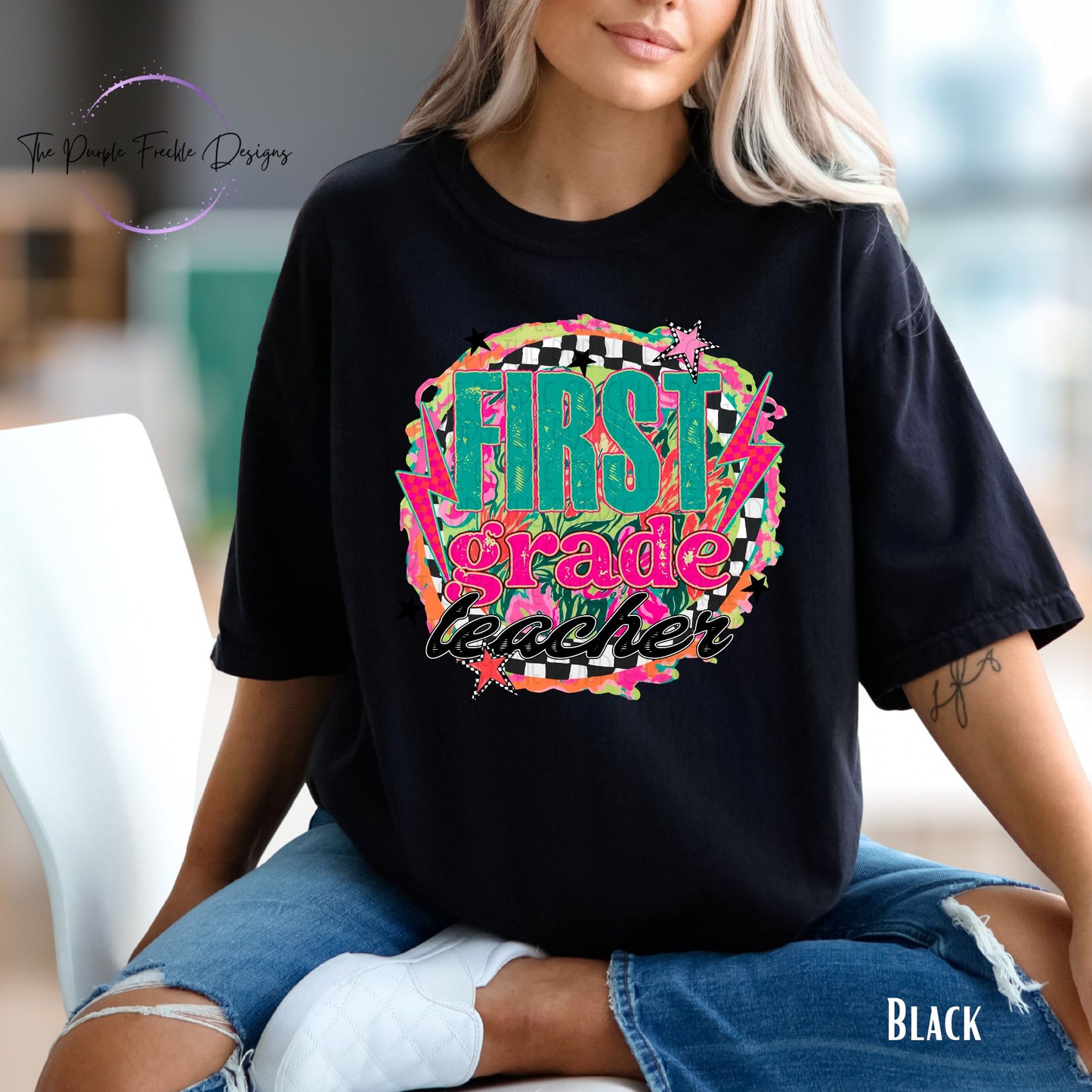 Bright Checker Teacher Grade Level