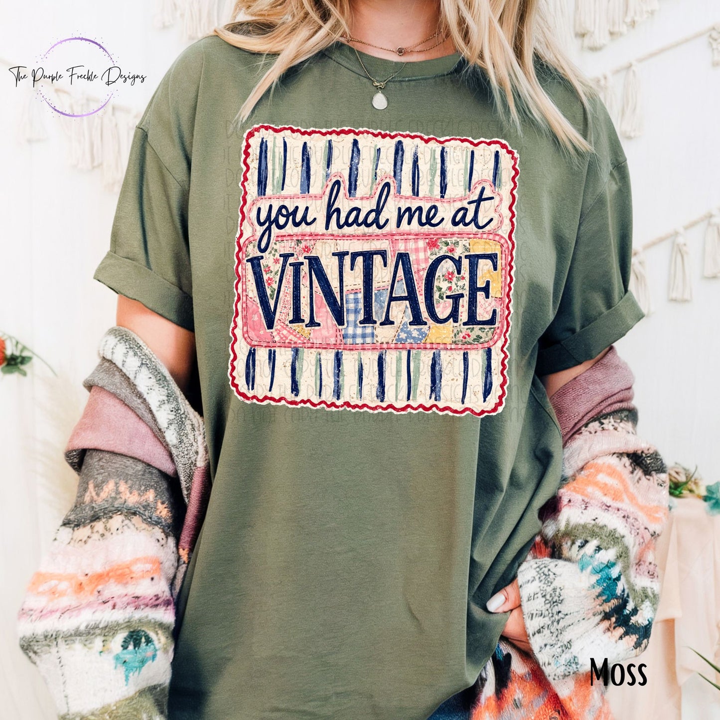 You had me at Vintage