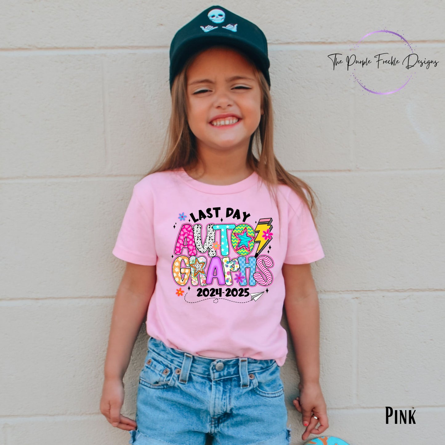 Last Day Autographs Doodles