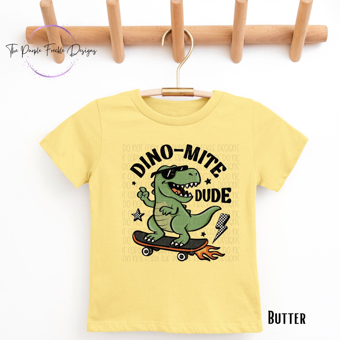Dino Mite Dude