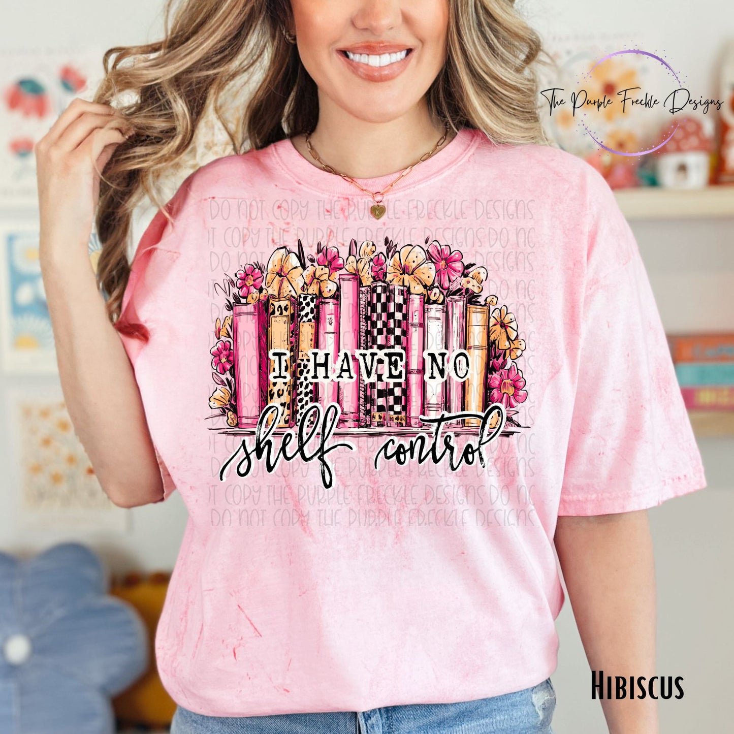 I Have No Shelf Control