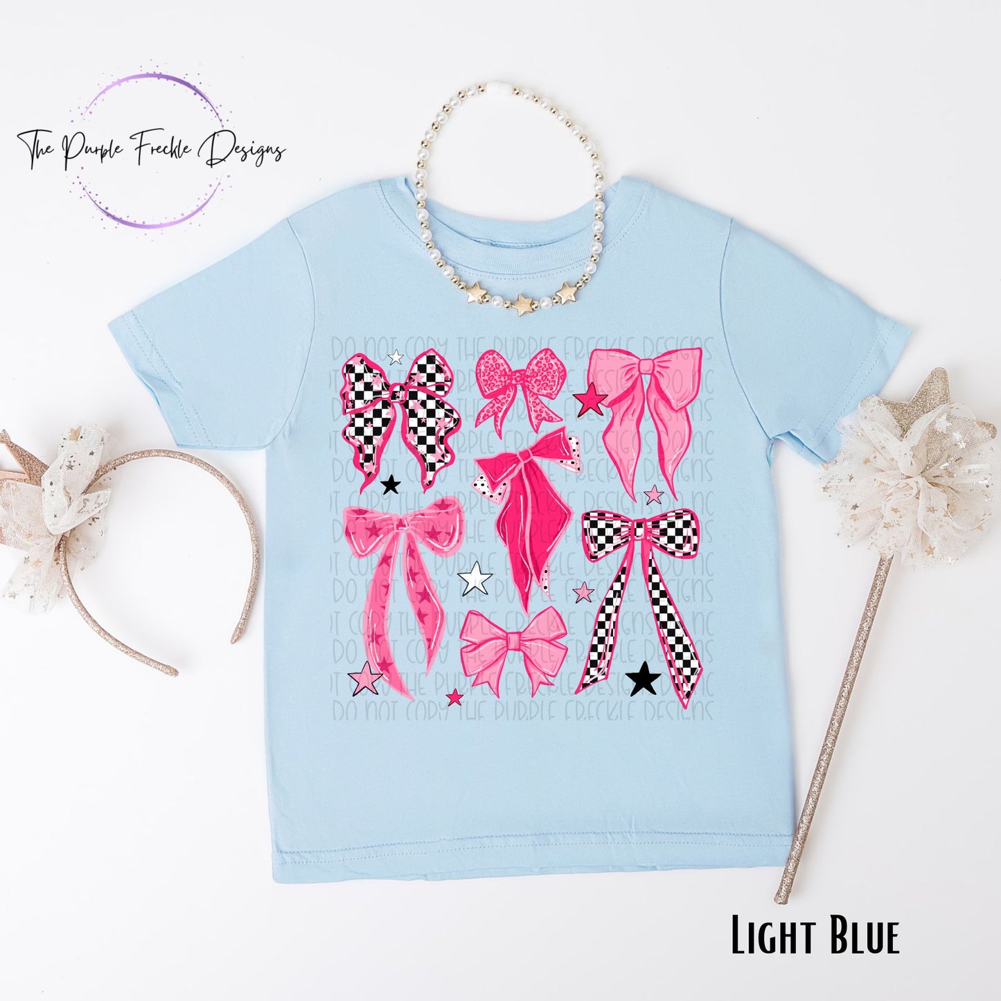 Pink Bows