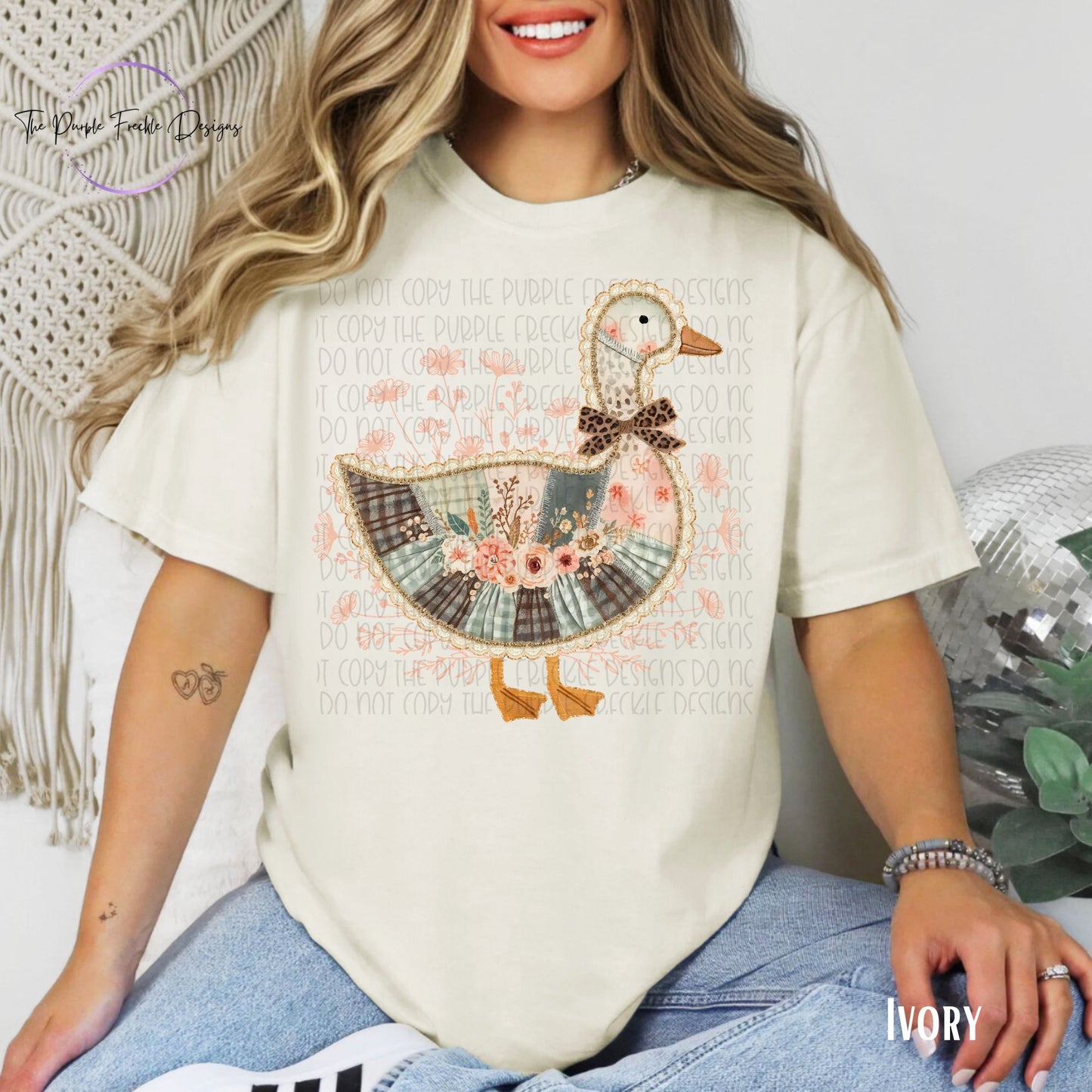 Patchwork Goose