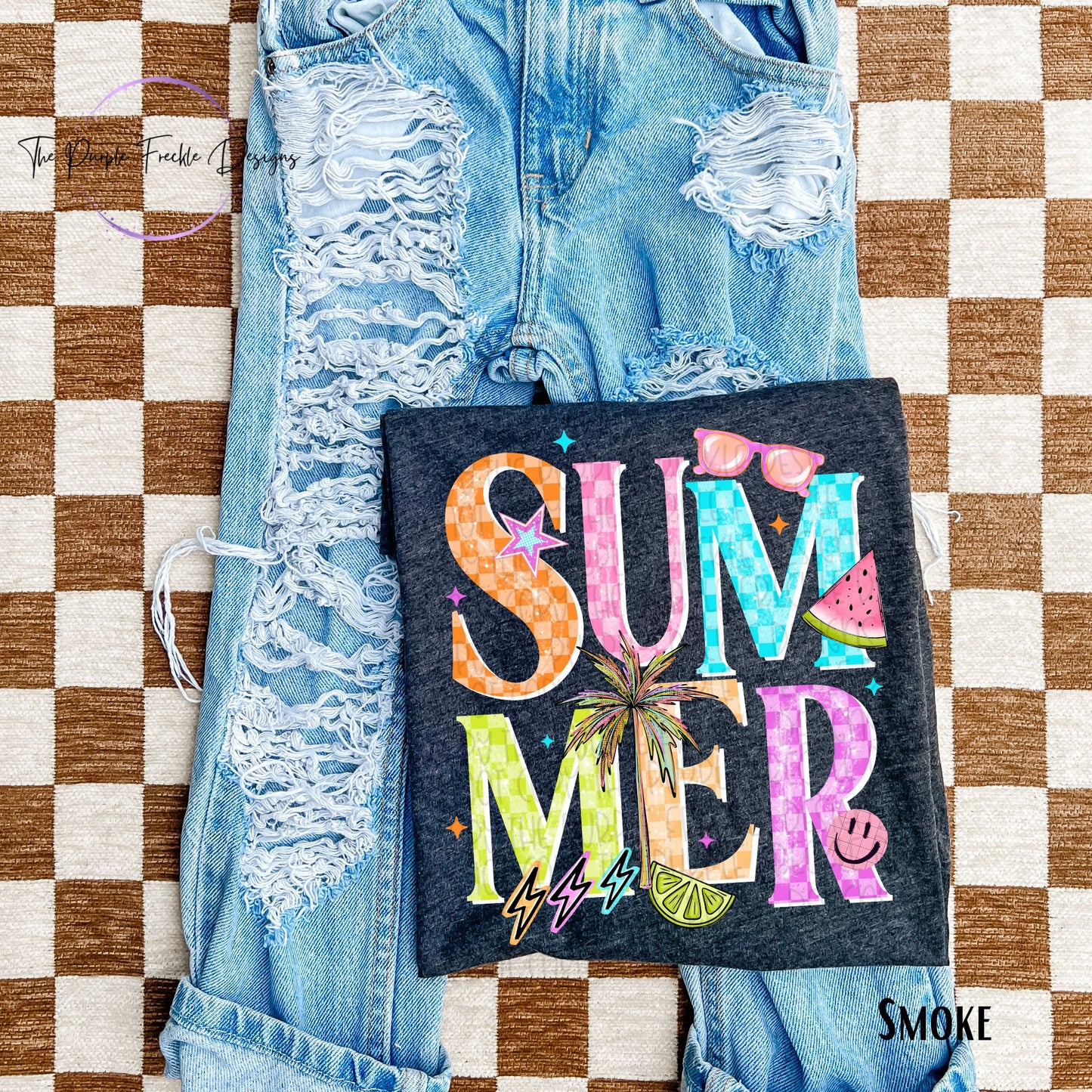Summer Checkered