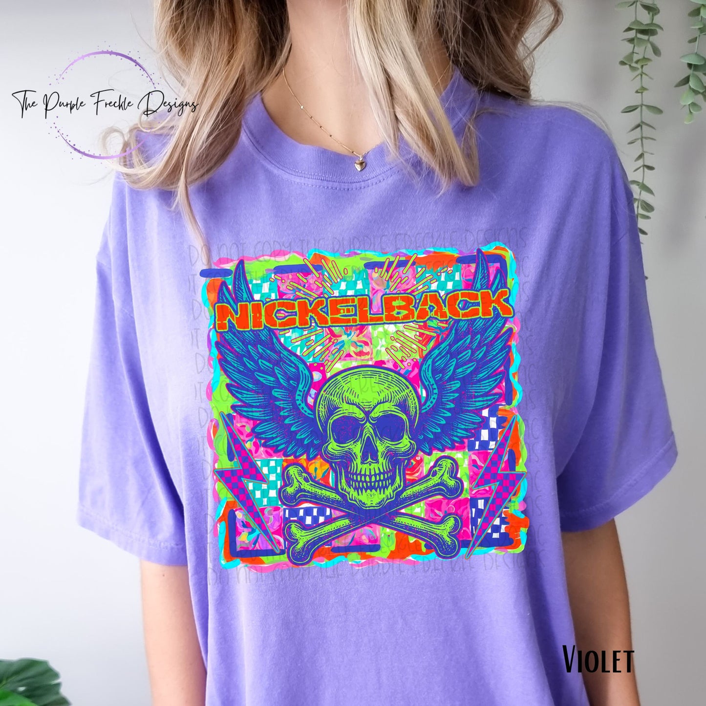 Neon Nickel Back