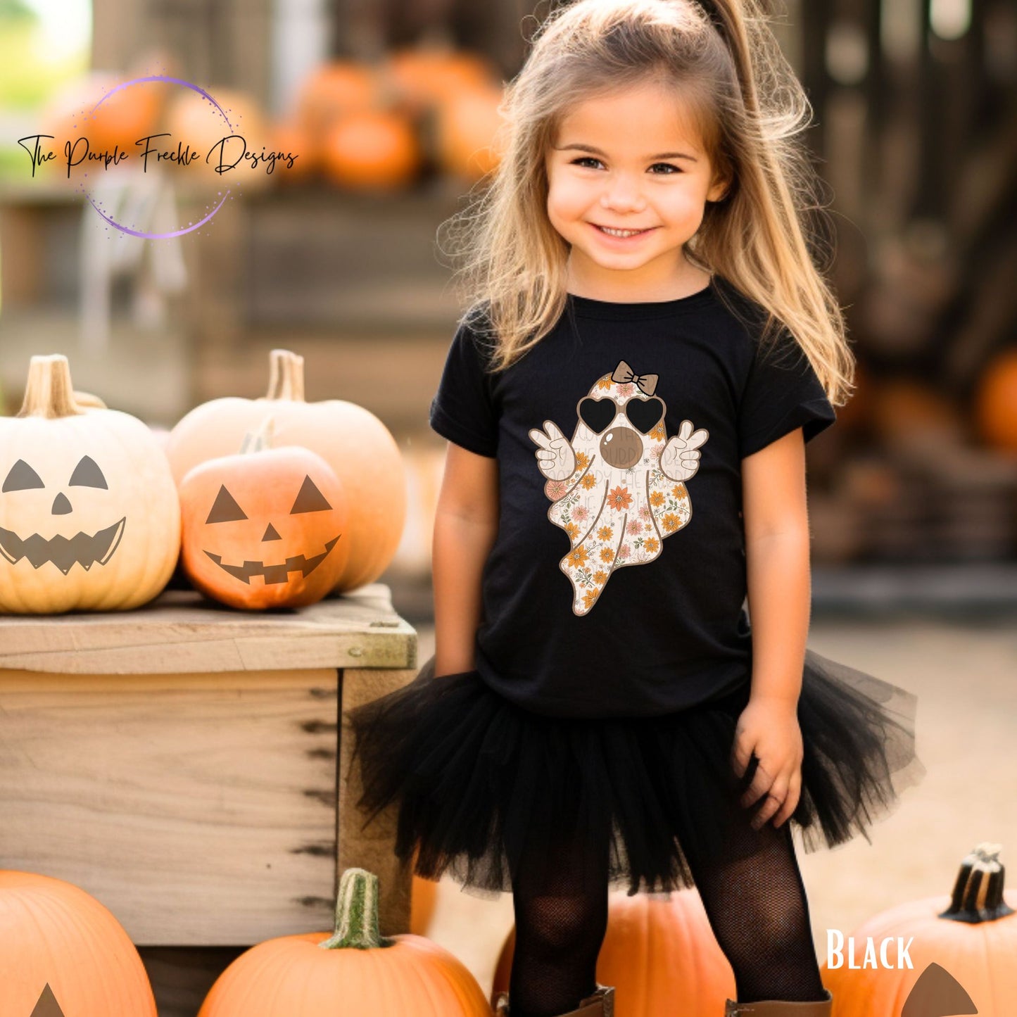 Fall Girly Ghost