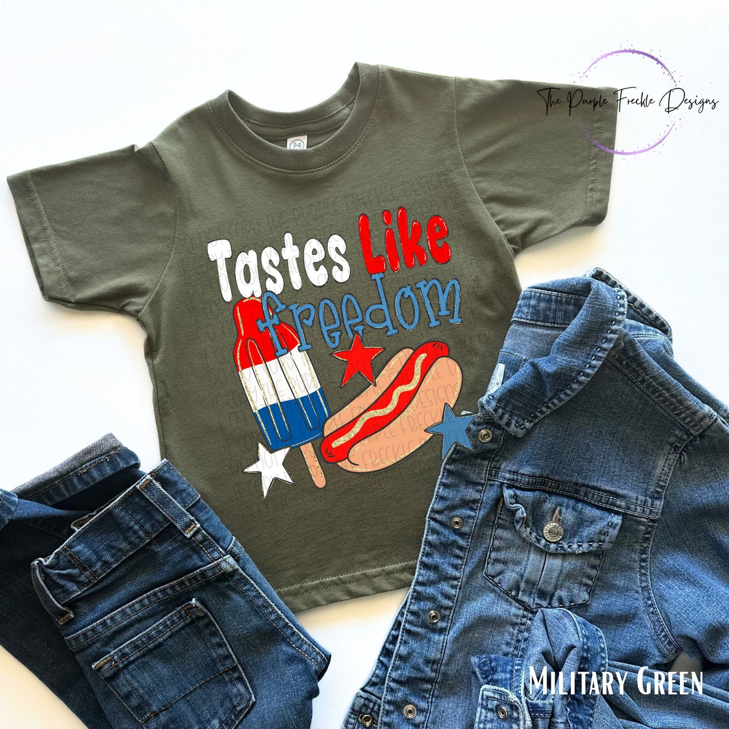 Tastes Like Freedom
