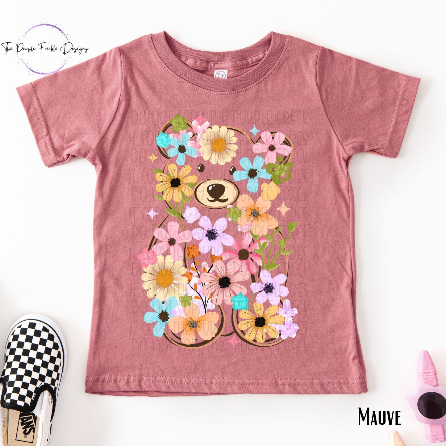 Floral Bear