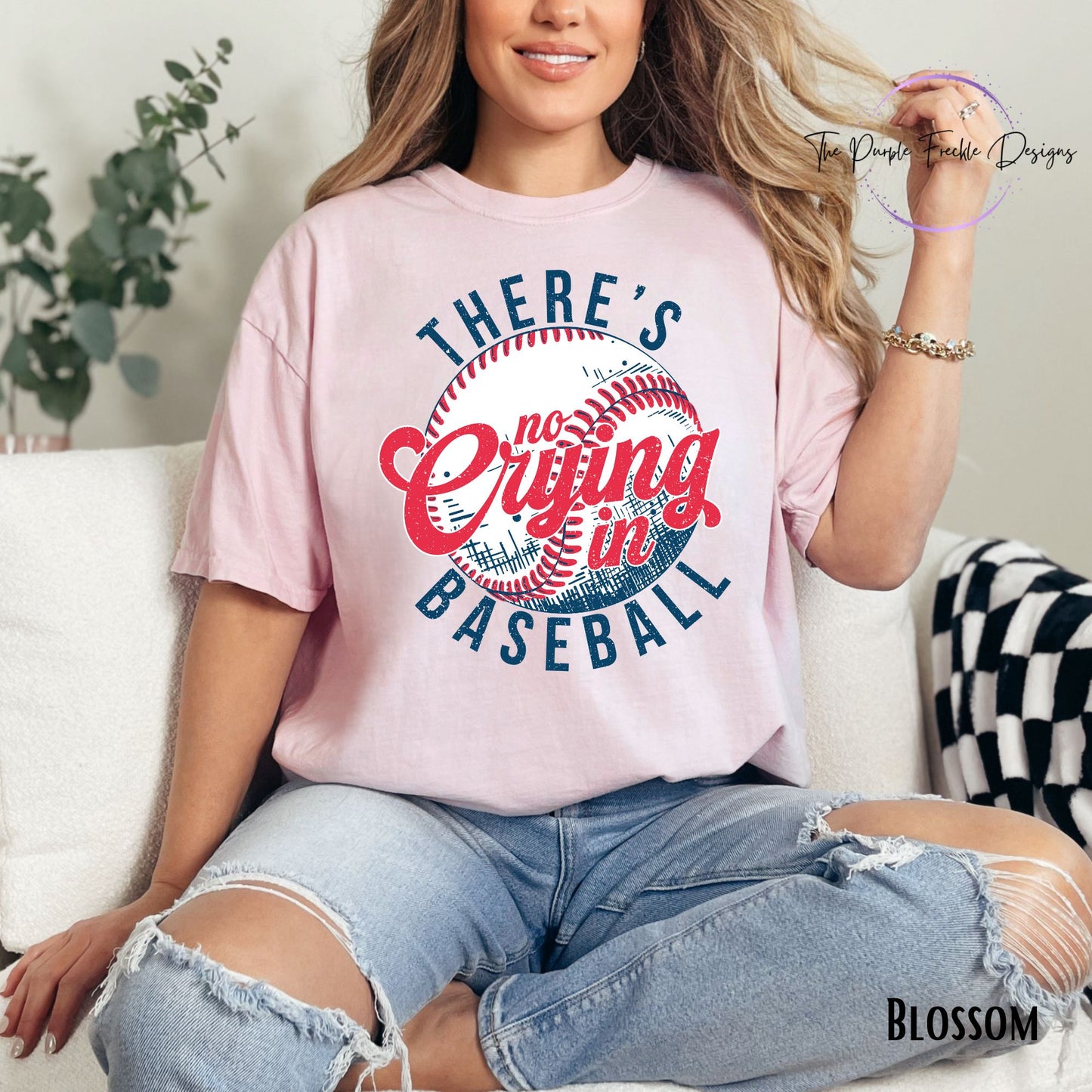 There's No Crying In Baseball