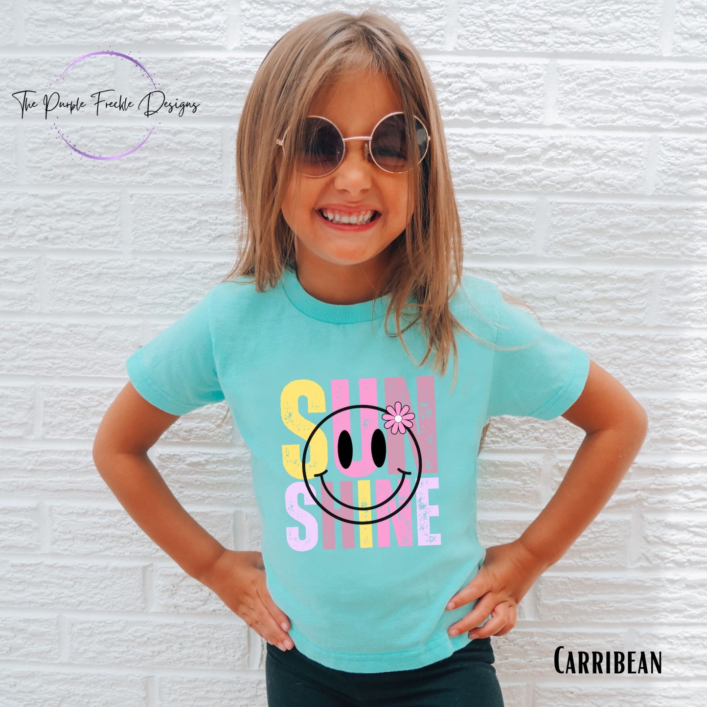 Kids Sunshine Smiley
