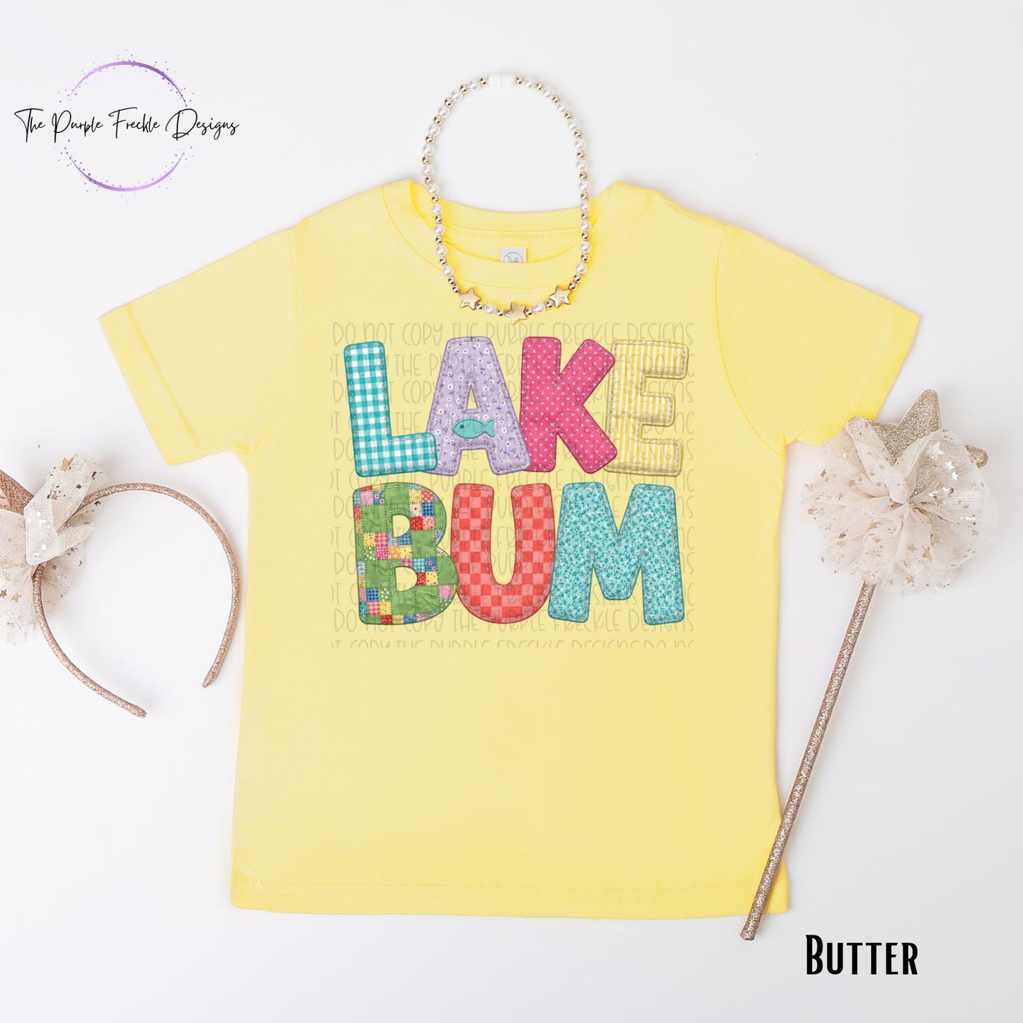 Patchwork Lake Bum