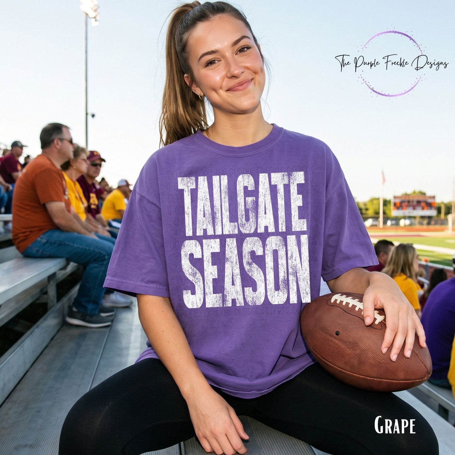 Tailgate Season Grunge
