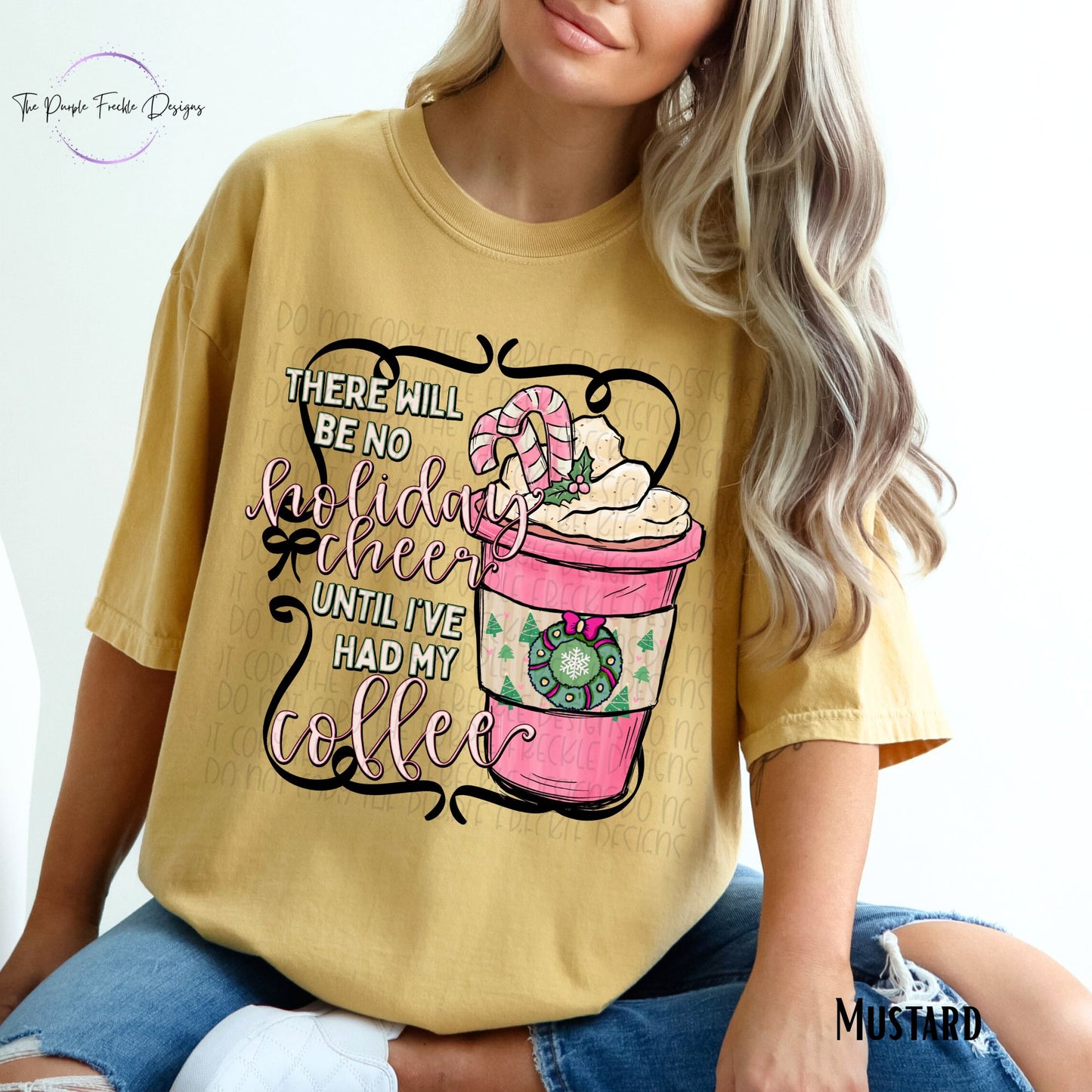 No Cheer Till Coffee