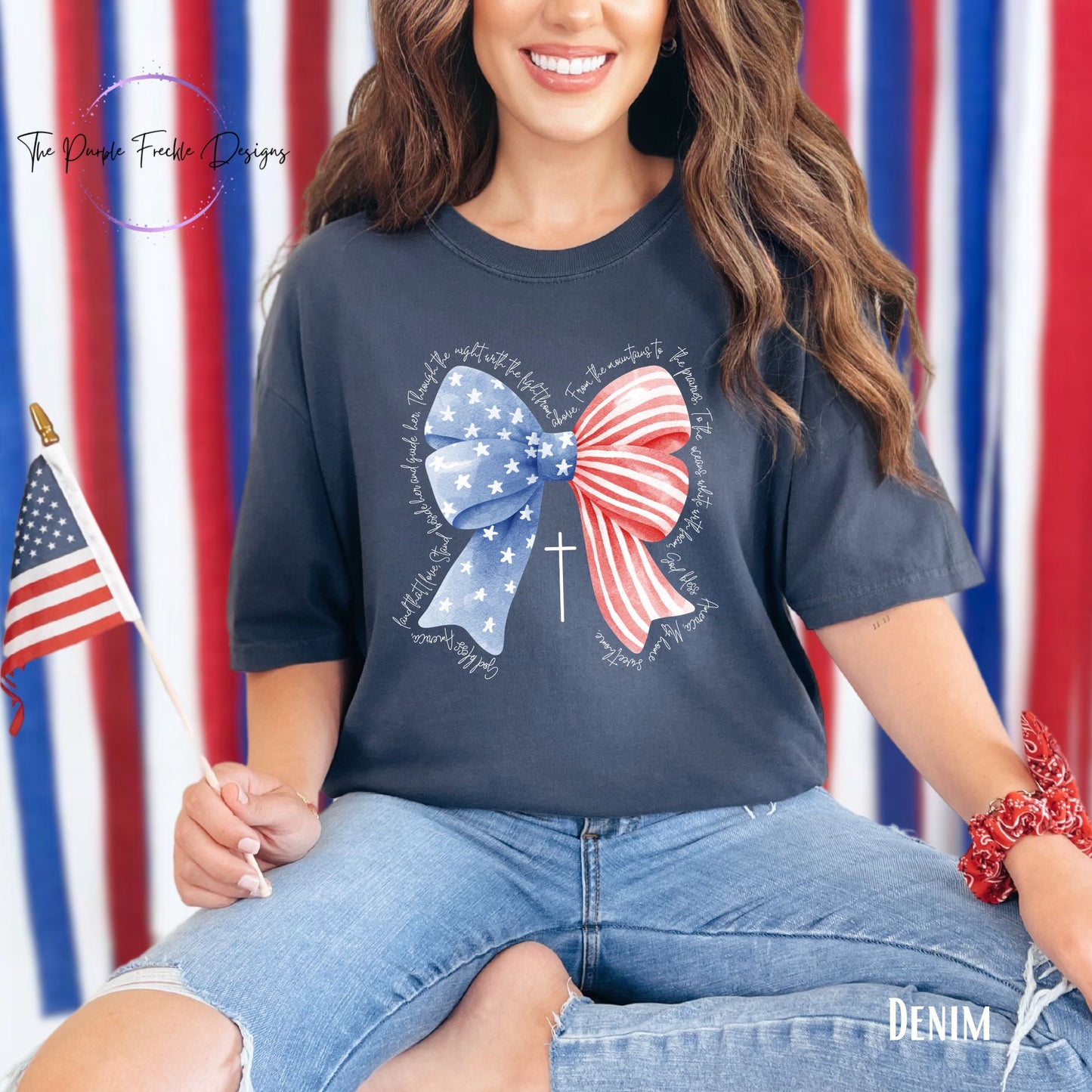 God Bless America Coquette