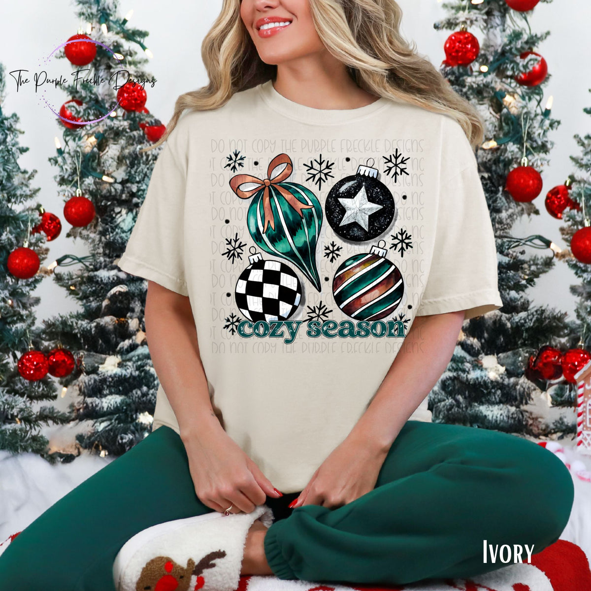 Cozy Christmas Ornaments