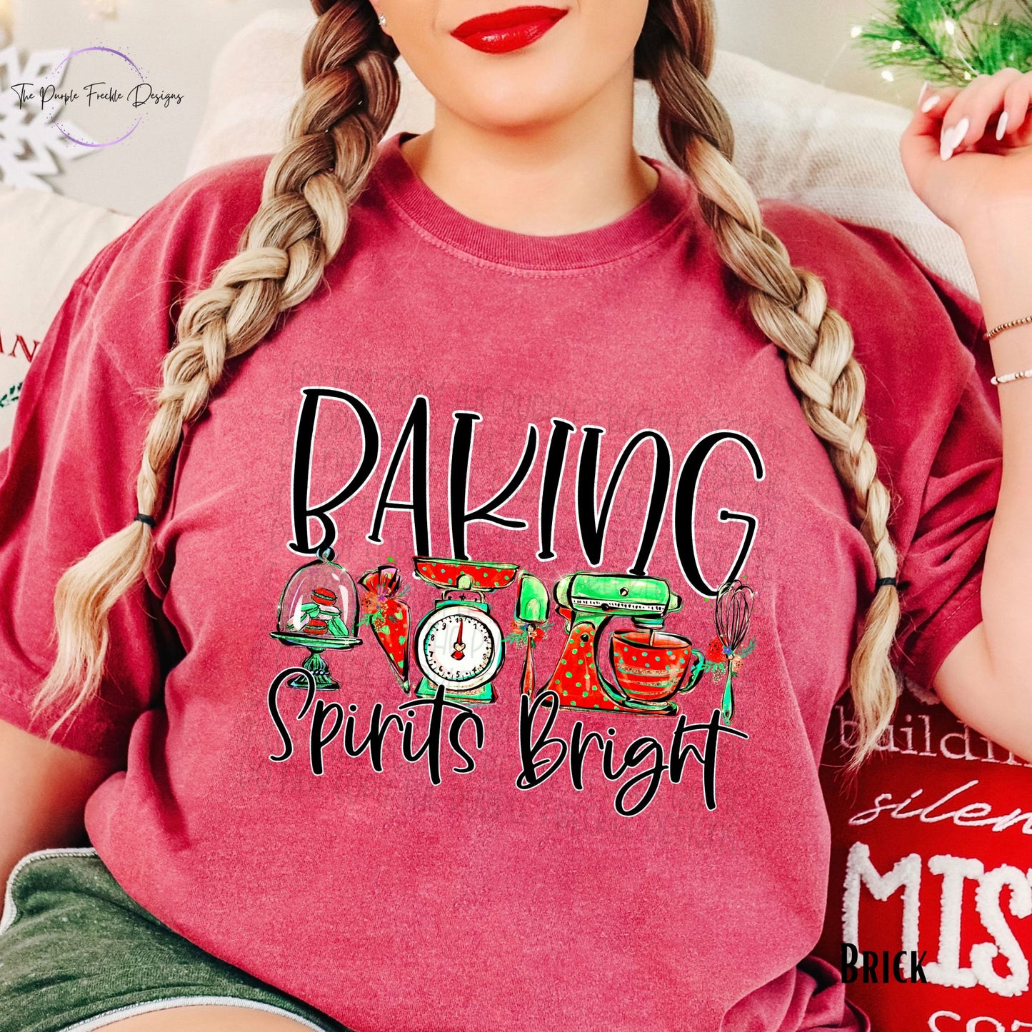 Baking Spirits Bright