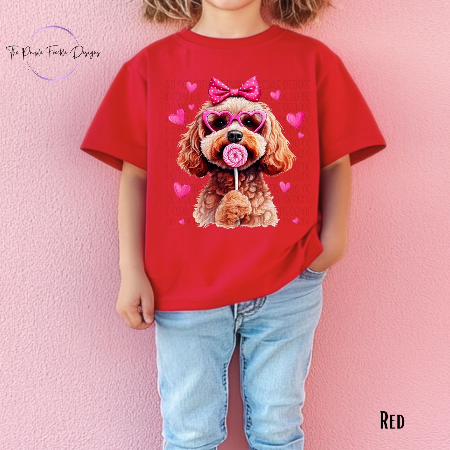 Valentine Pup