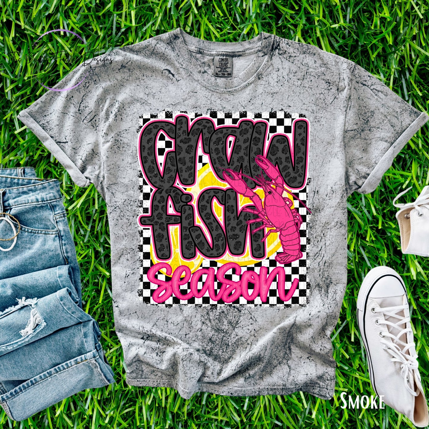 Checkered Crawfish Season