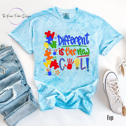 Different is the New Cool