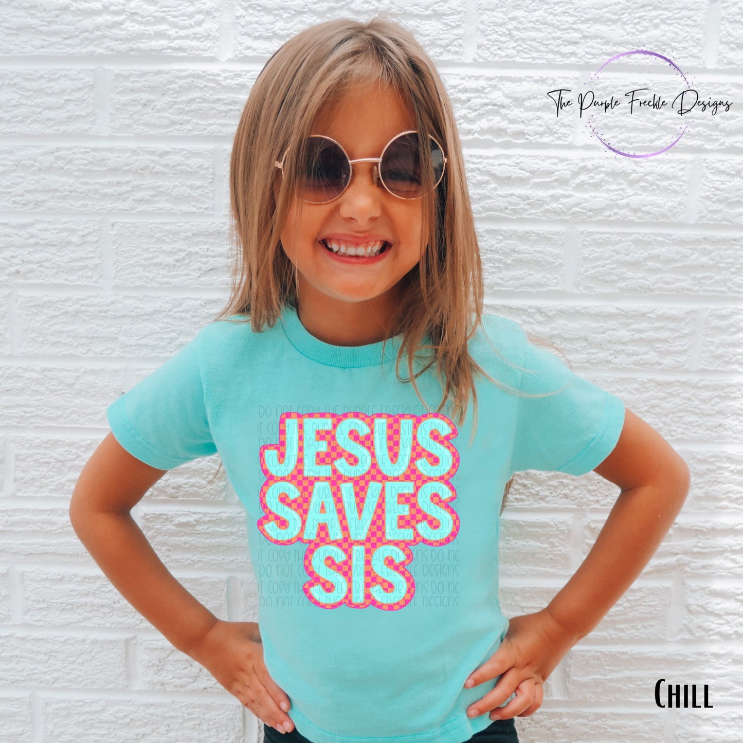 Jesus Saves Sis
