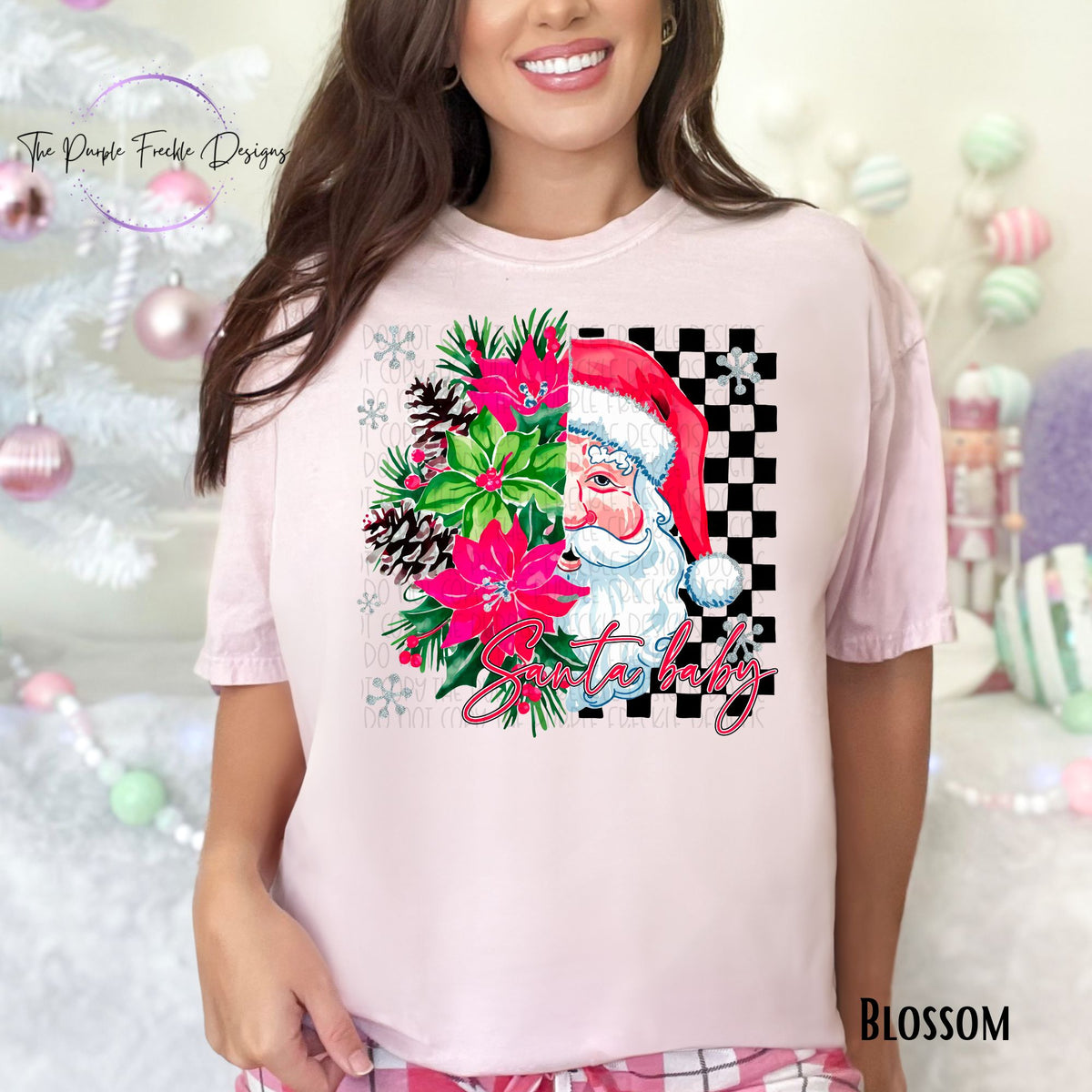 Santa Baby Checker