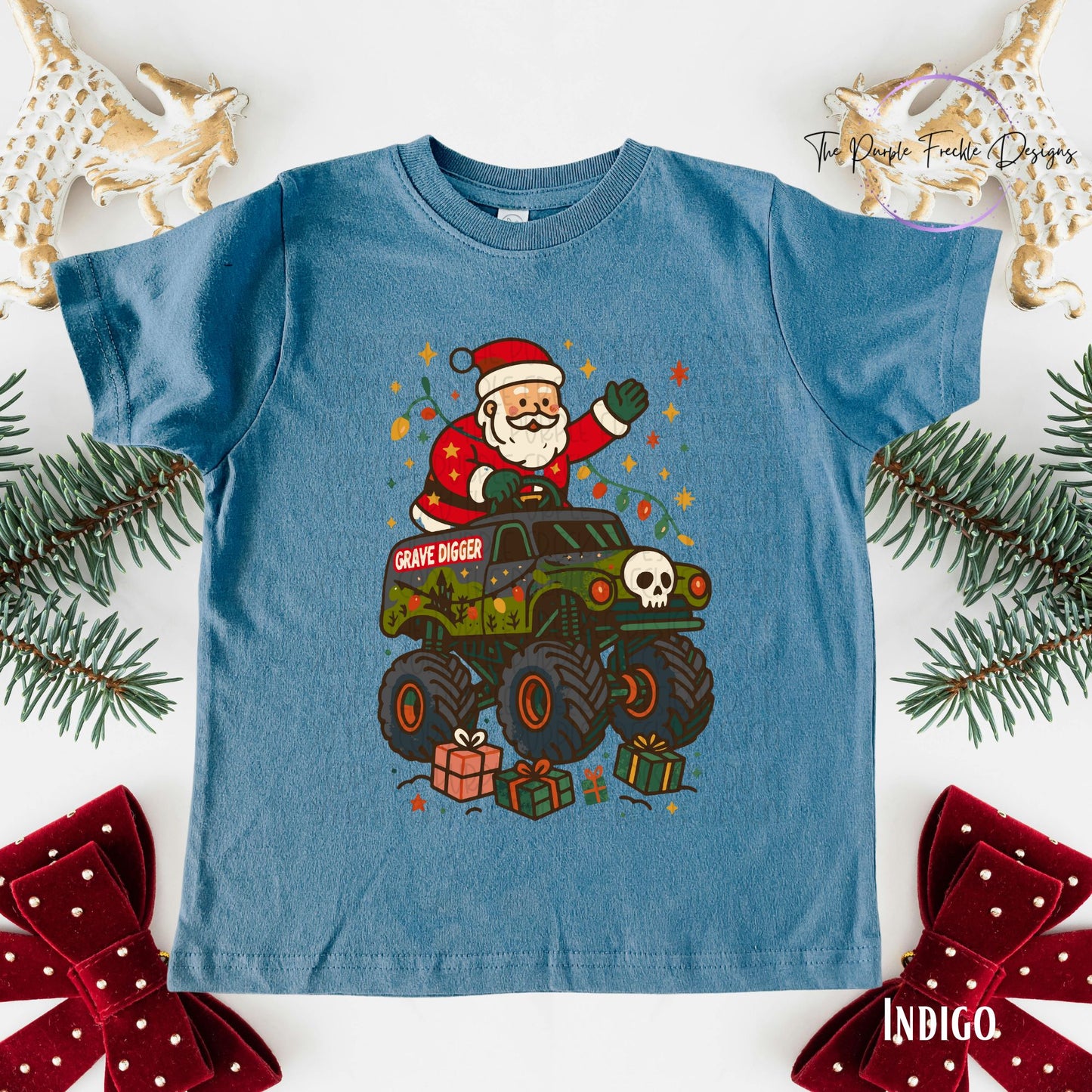 Monster Truck Christmas