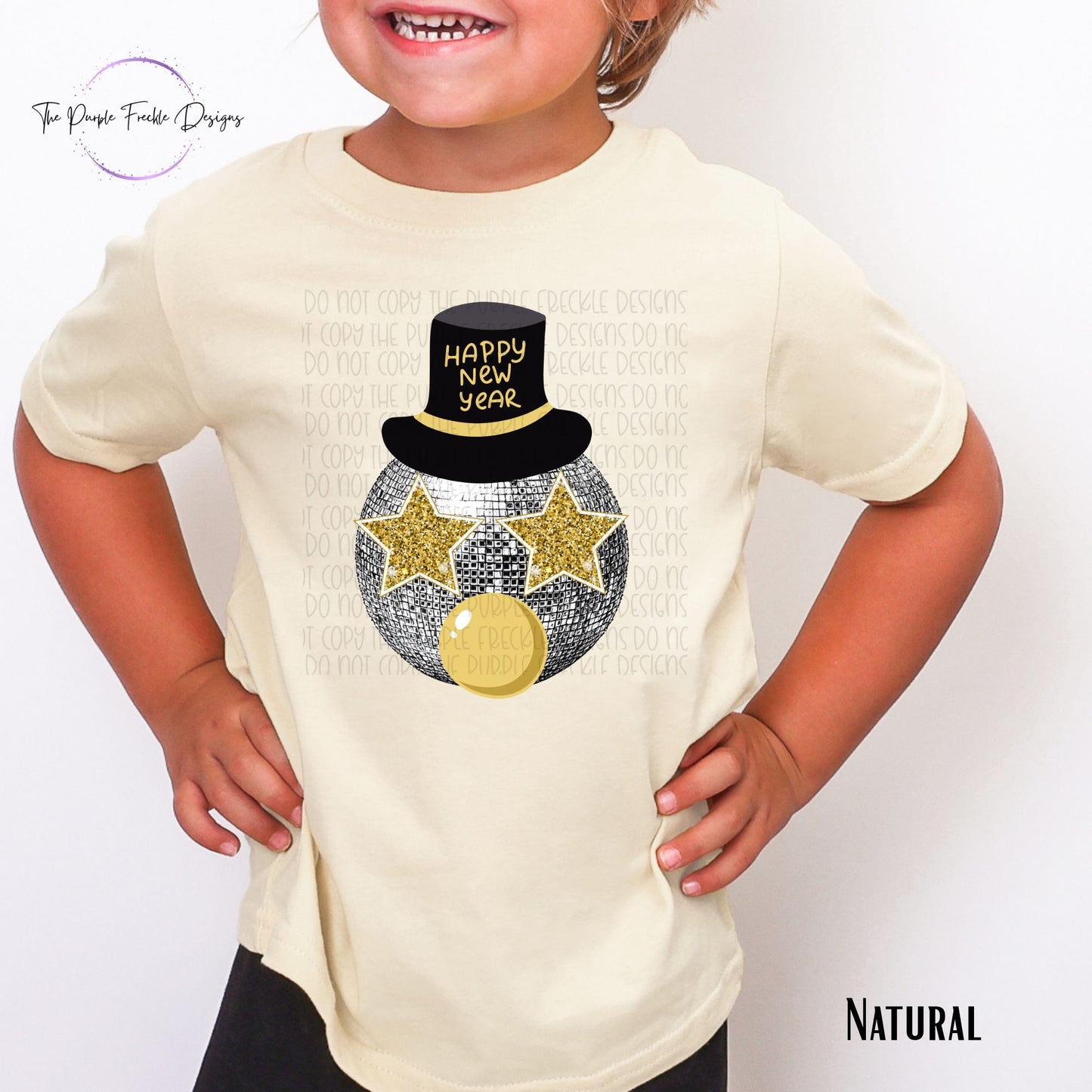 Happy NYE Disco Ball