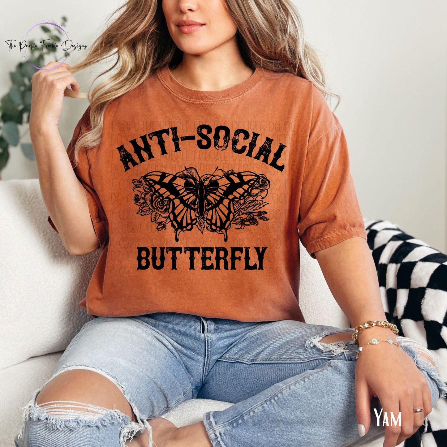 Anti-Social Butterfly