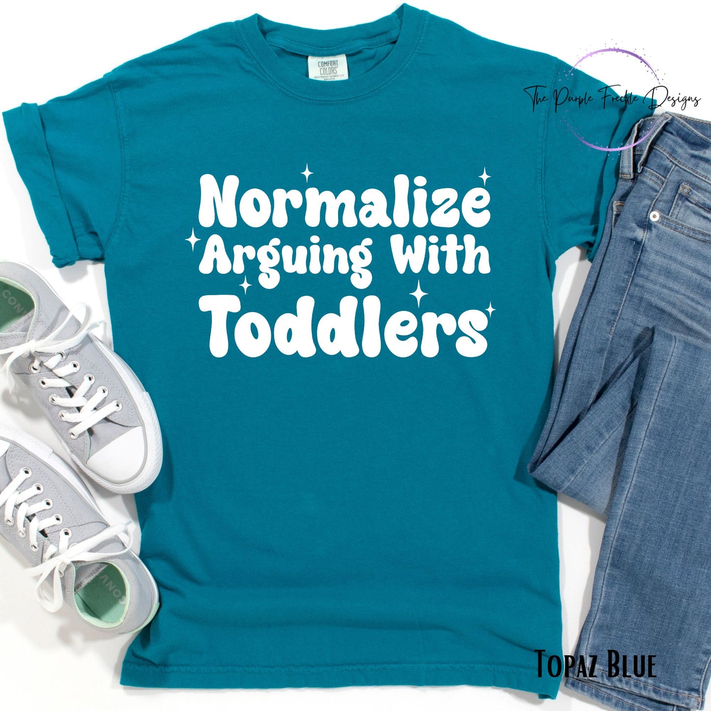 Normalize Arguing With Toddlers