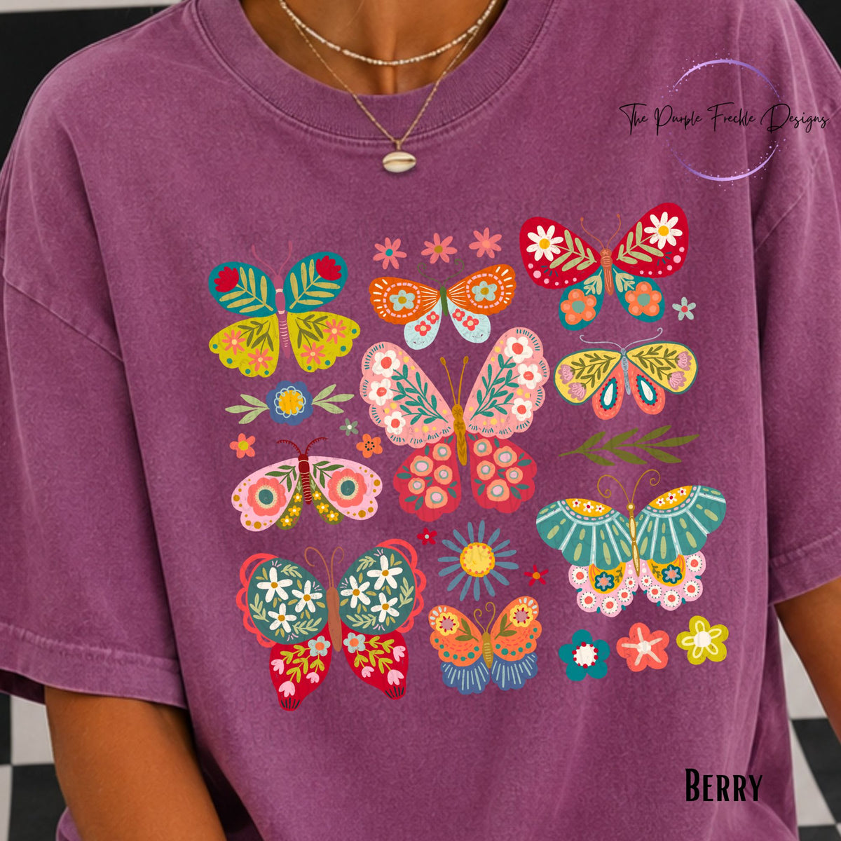 Abstract Butterflies