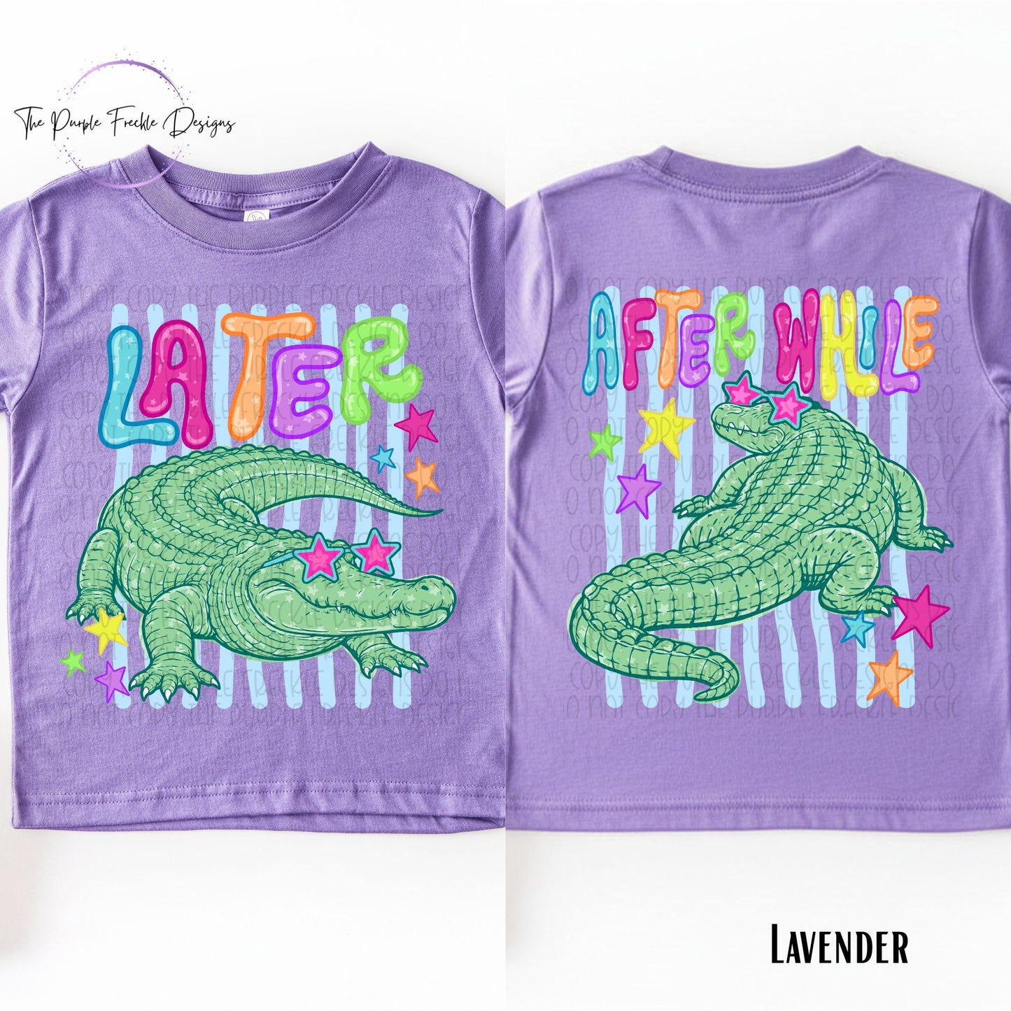 Girly Later Gator