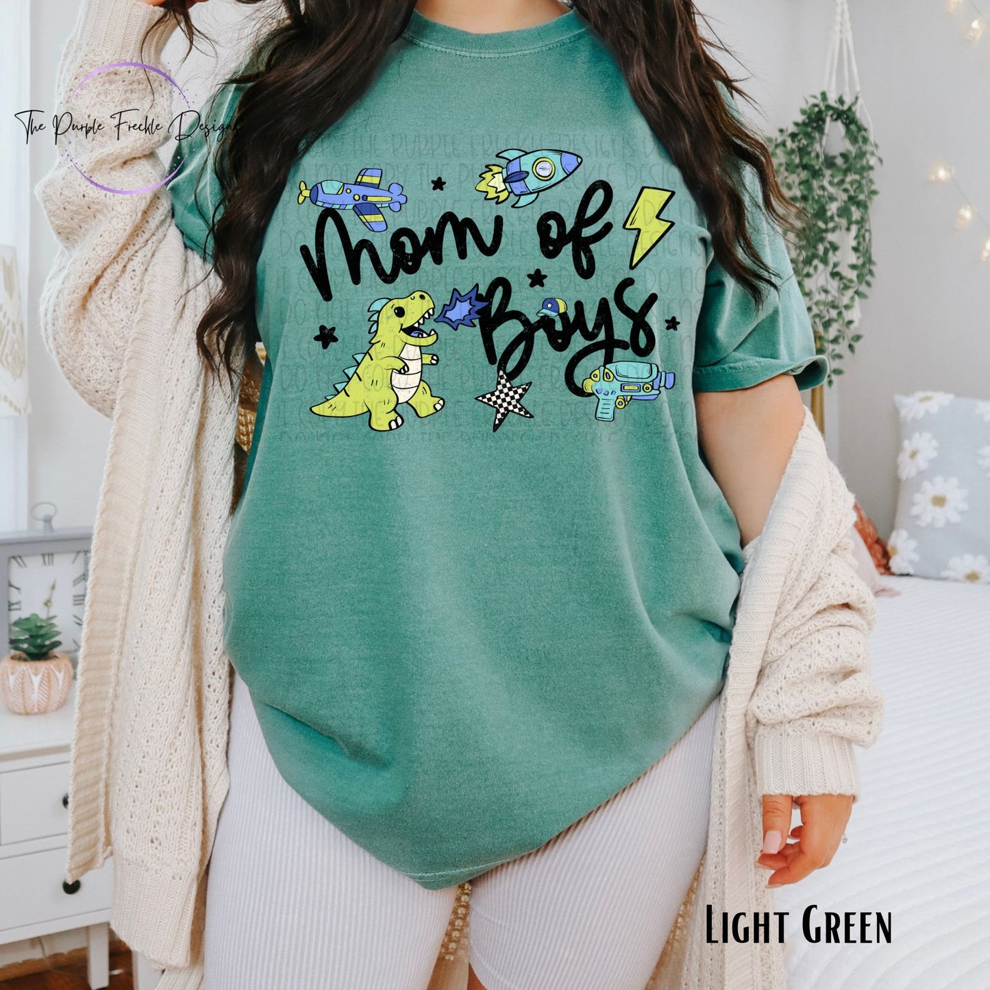 Mom of Boys