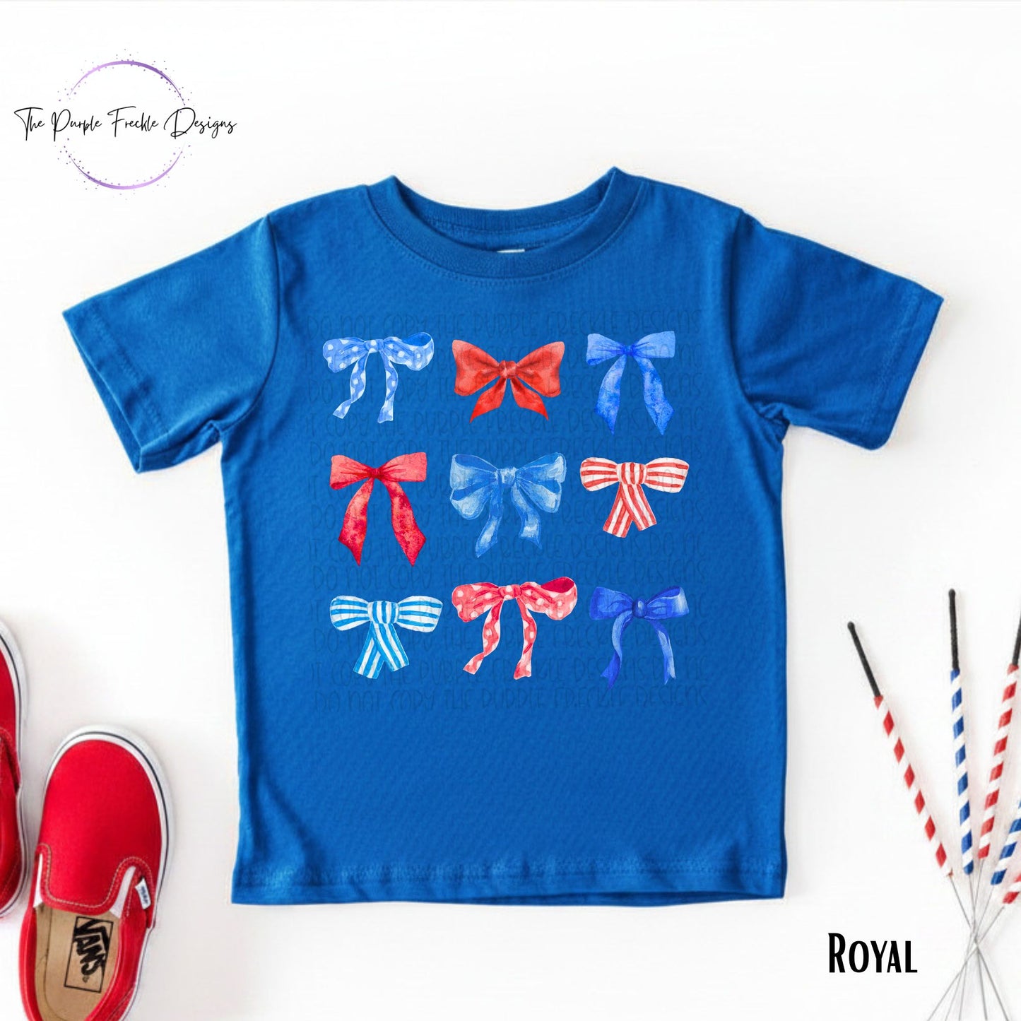 Patriotic Bows