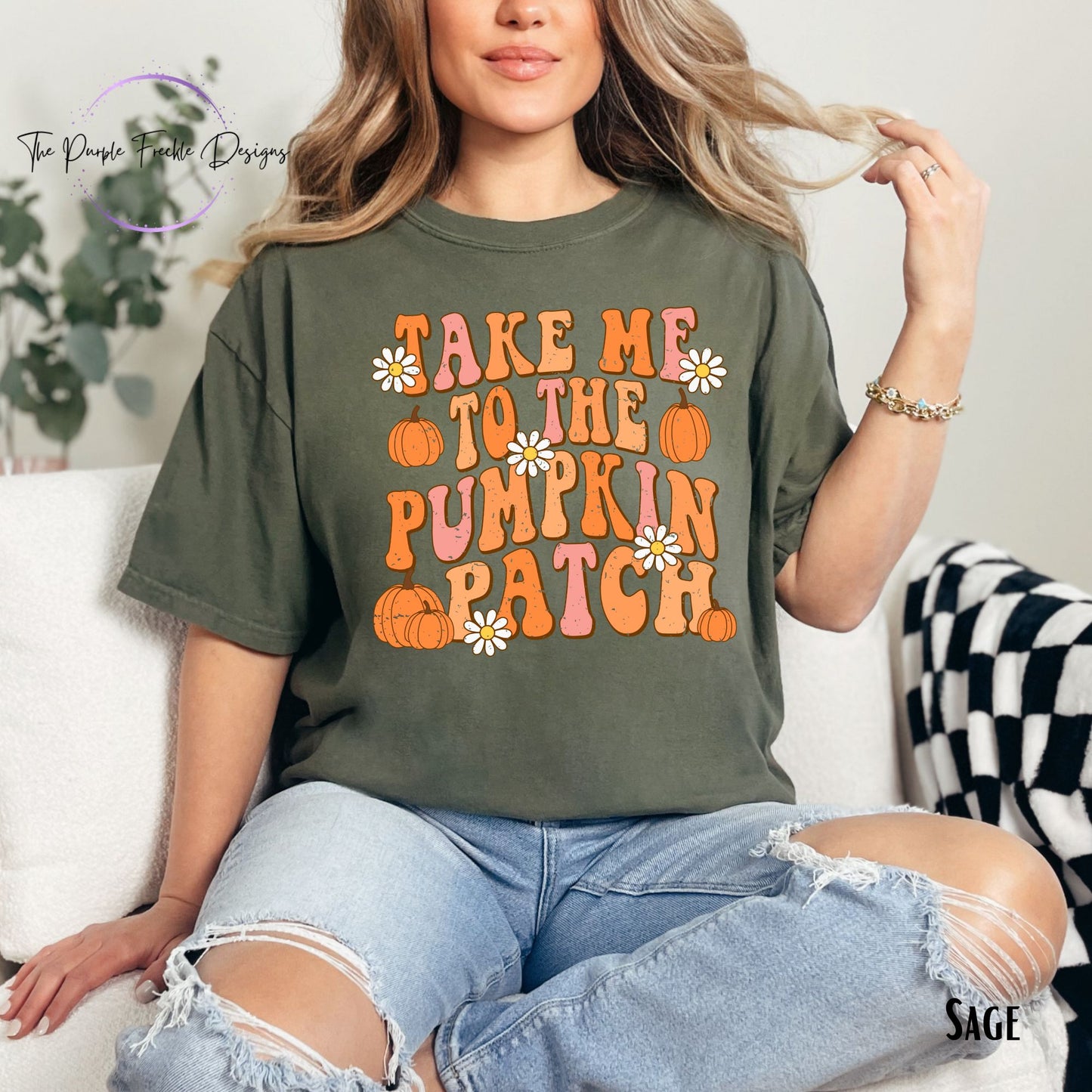 Groovy Pumpkin Patch