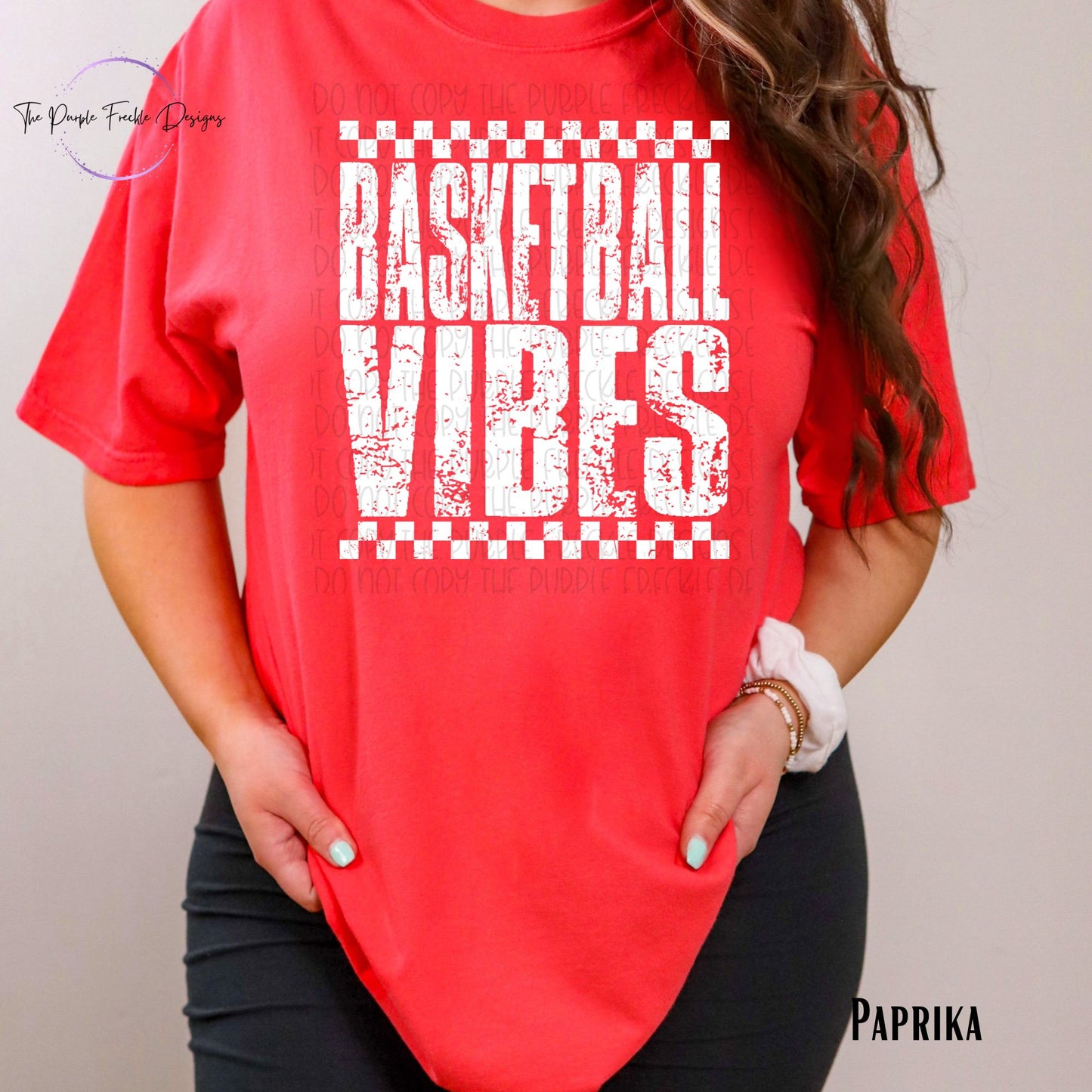 Basketball Vibes Grunge