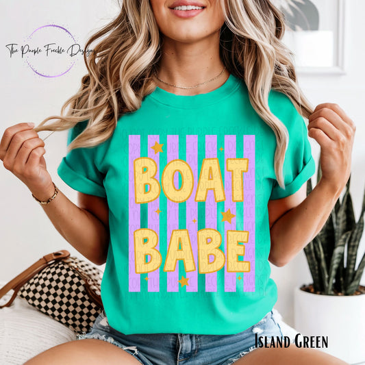Boat Babe Stripes