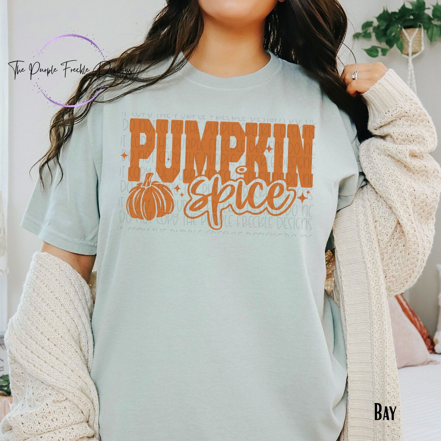 Color of Pumpkin Spice