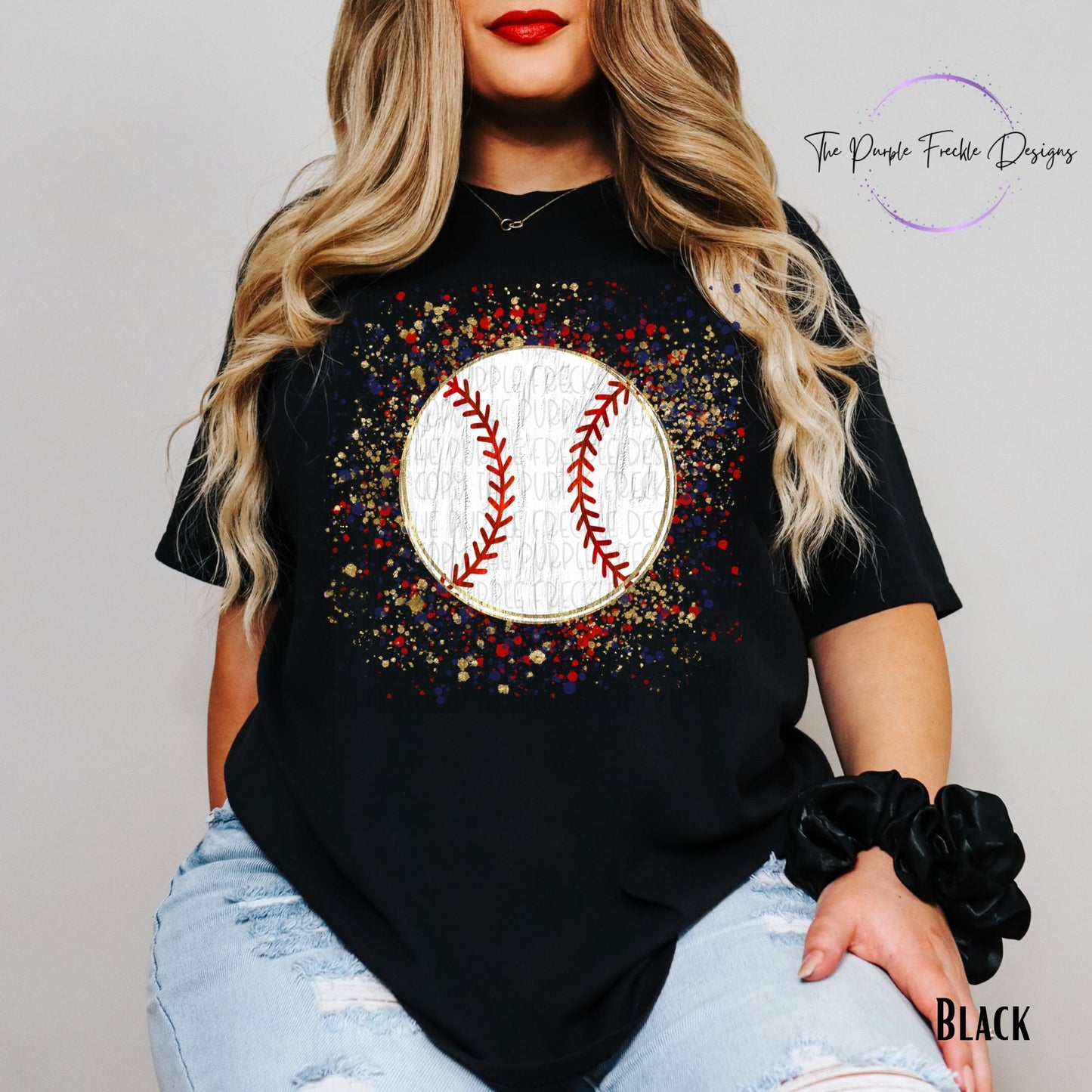 Baseball Splatter