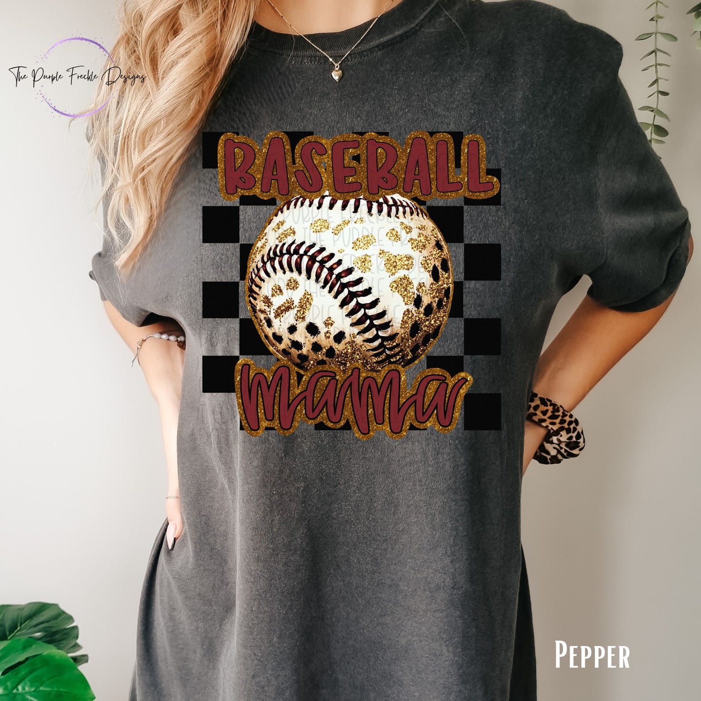 Baseball Mama Check
