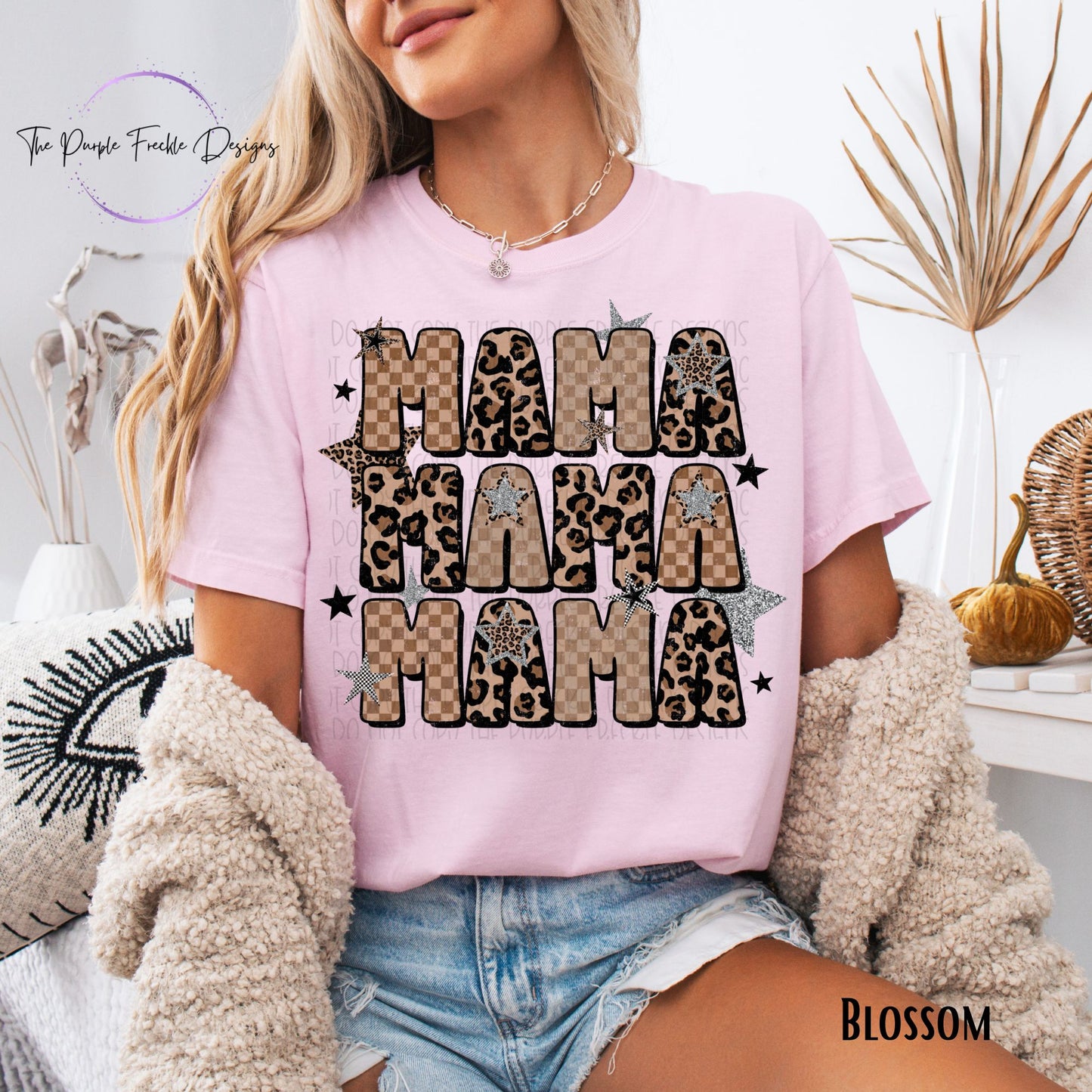 Mama Leopard Stars