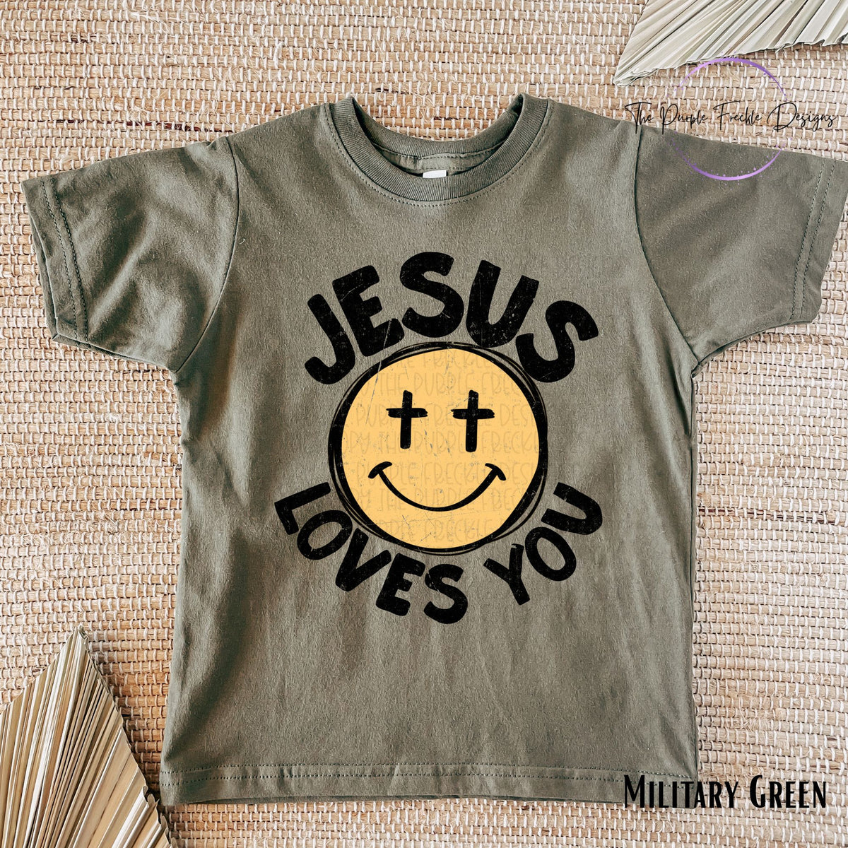 Jesus Loves You Smiley