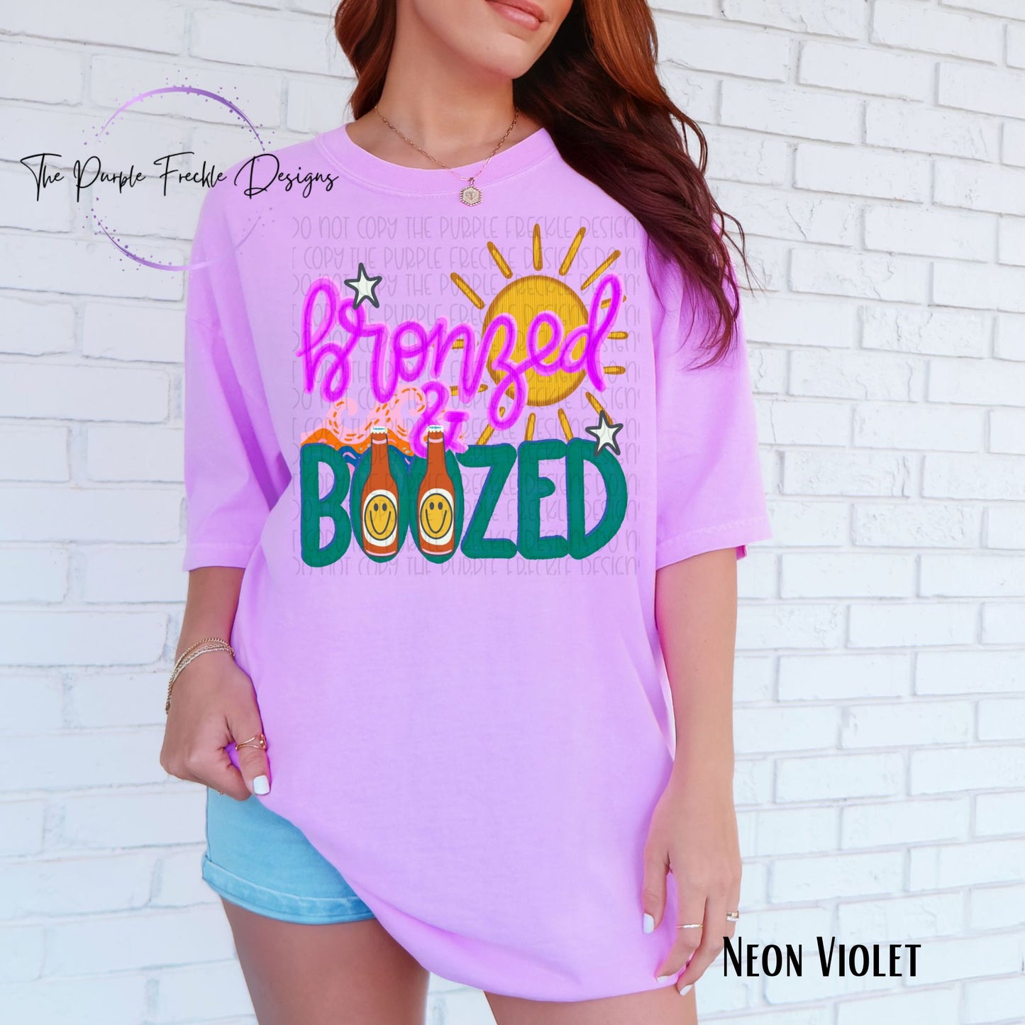 Bronzed and Boozed