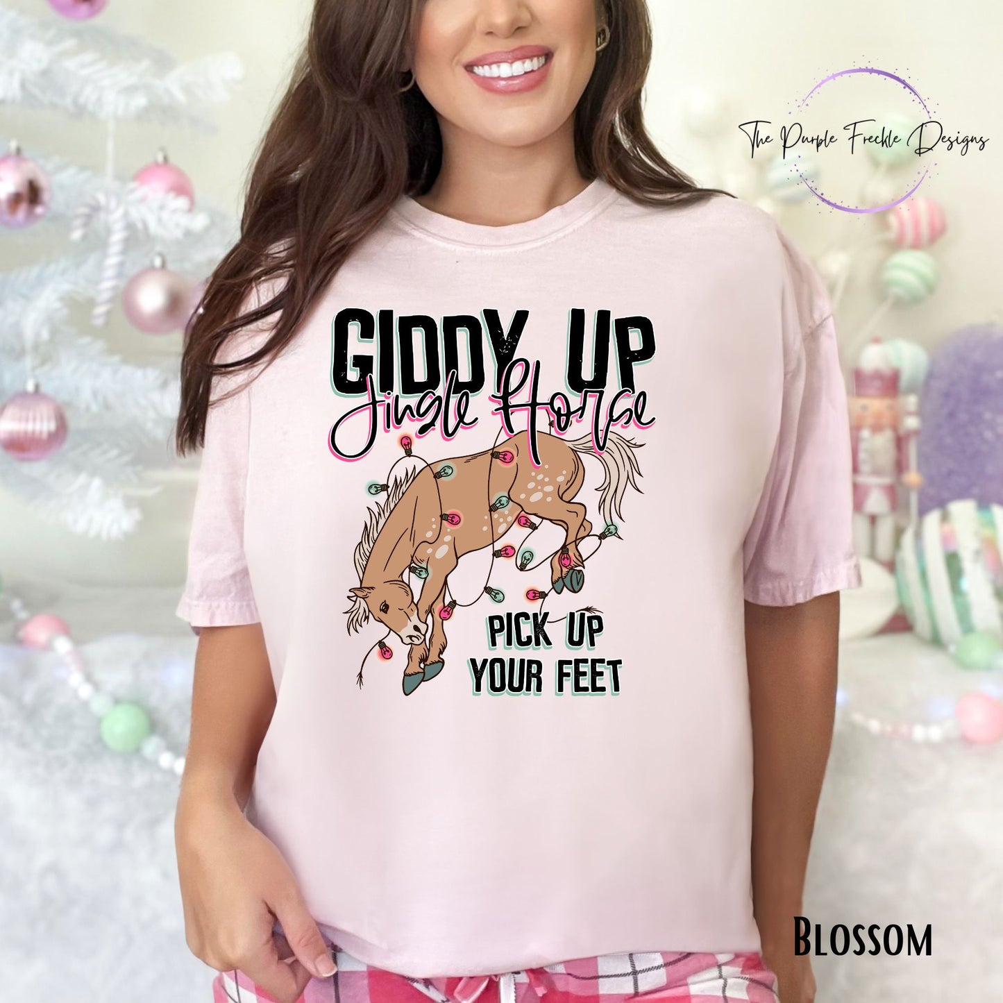 Giddy Up Jingle Horse