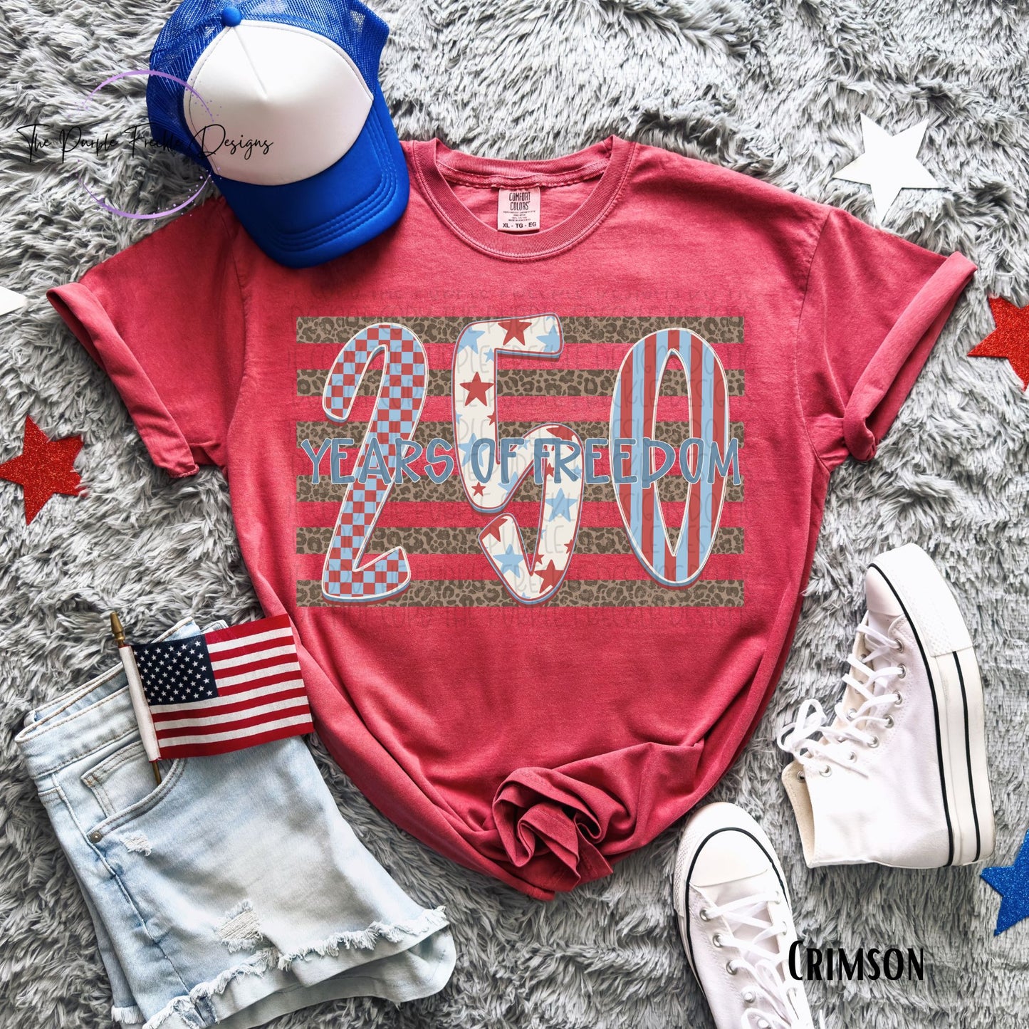 250 Years of Freedom Leopard