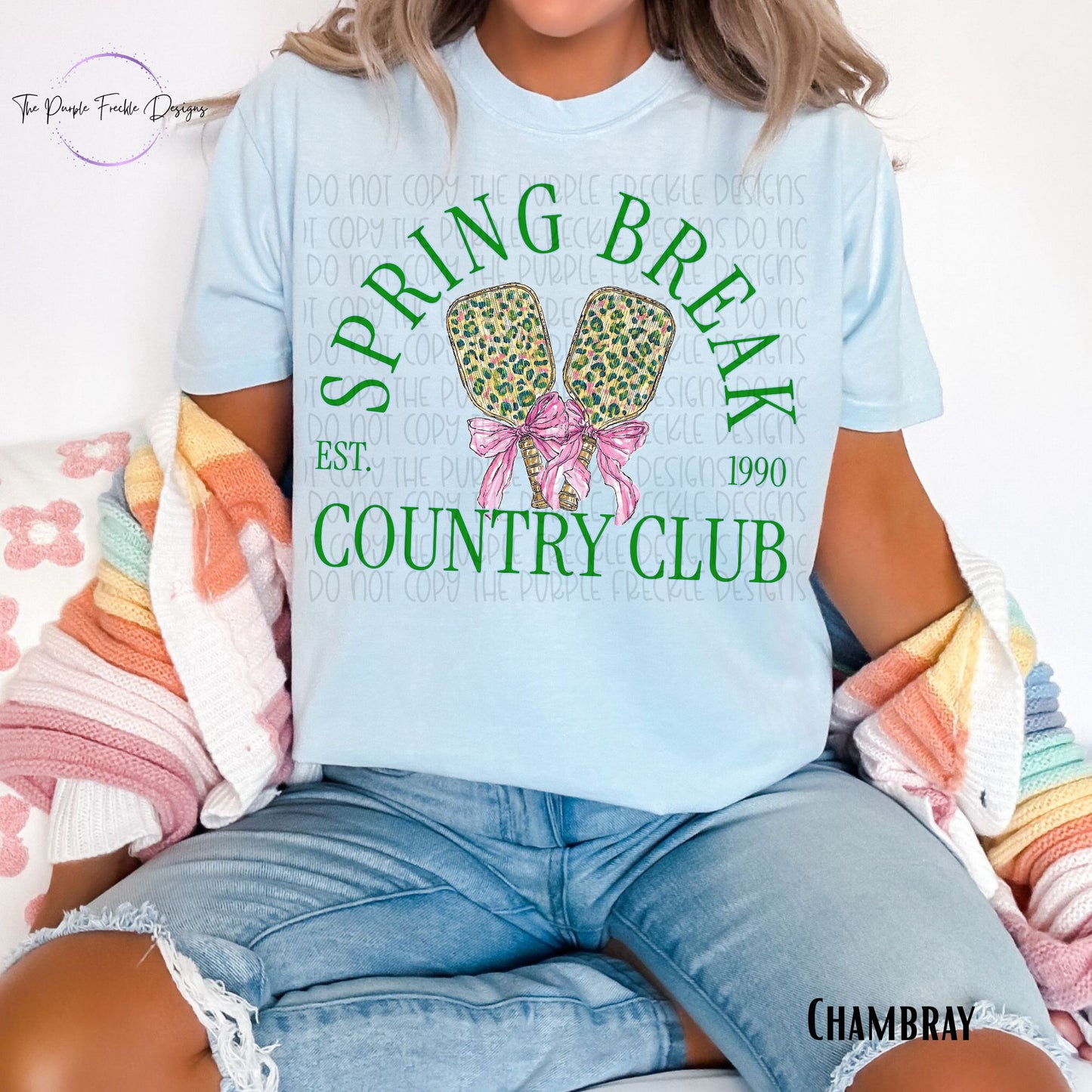 Spring Break Country Club