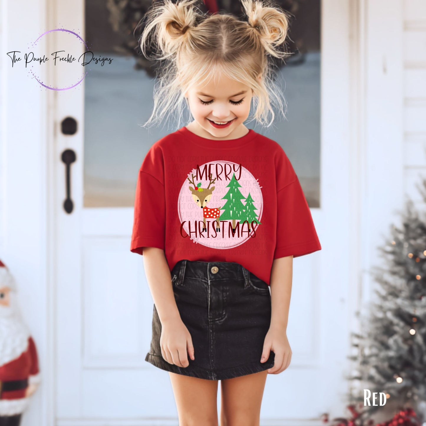 Girl Merry Christmas