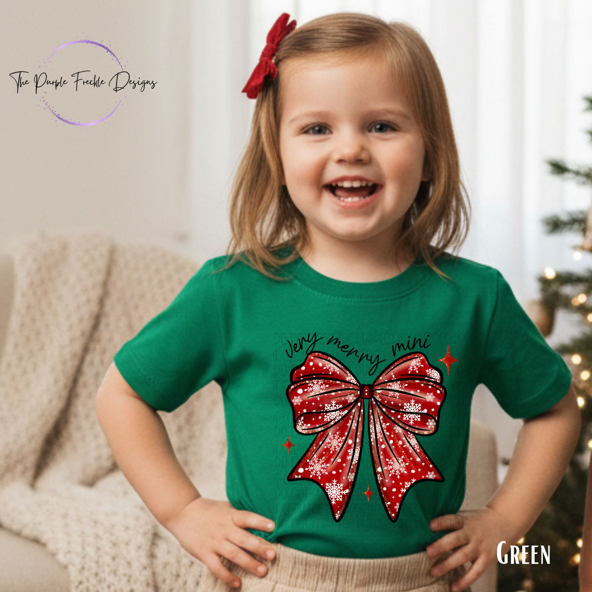 Very Merry Mini Bow
