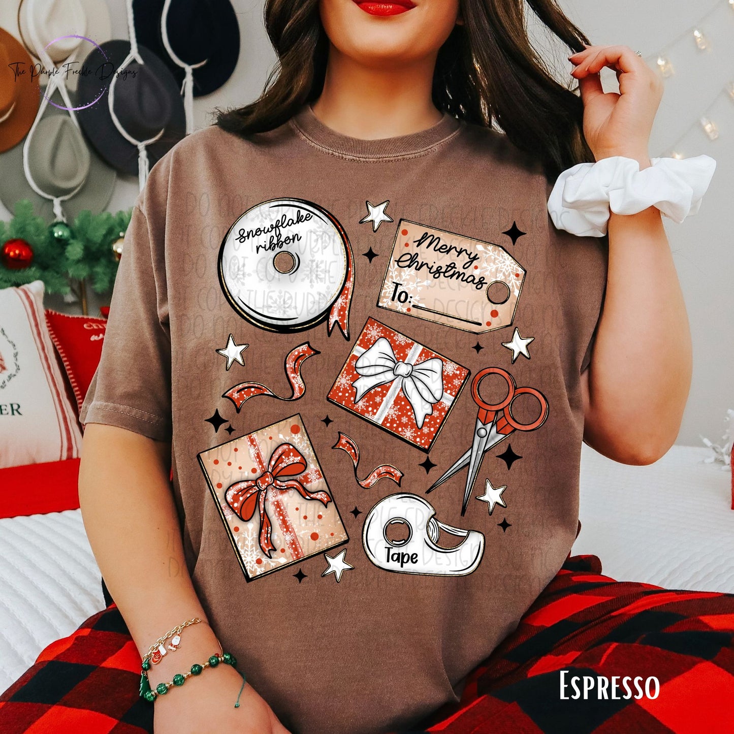 Wrapping Paper Collage