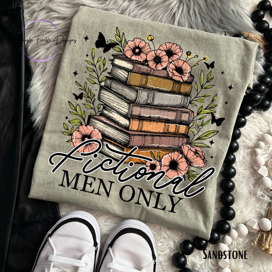 Fictional Men Only