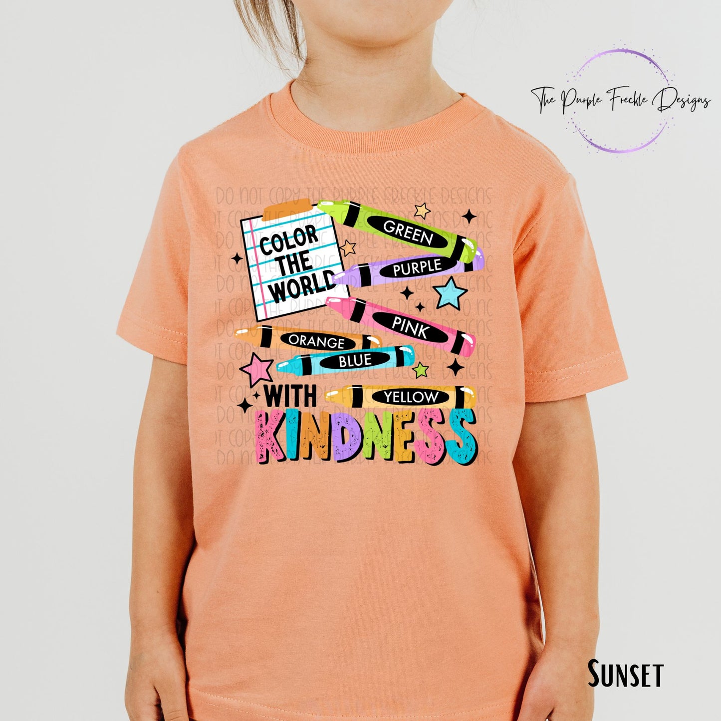 Color The World With Kindness